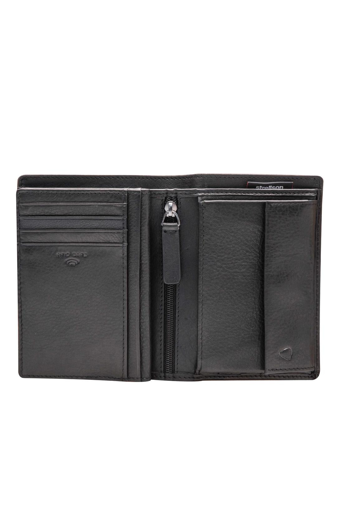 Strellson-Strellson - Herren Billfold Carter Jamison-Taschen-Black-Deal-Outlet-by-ARCHIVIST