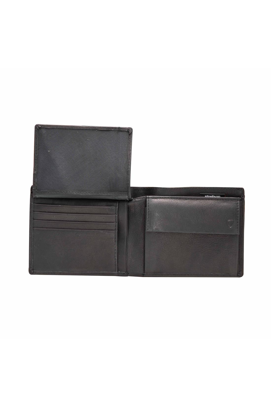 Strellson-Strellson - Herren Billfold Carter Ferris-Taschen-Black-Deal-Outlet-by-ARCHIVIST
