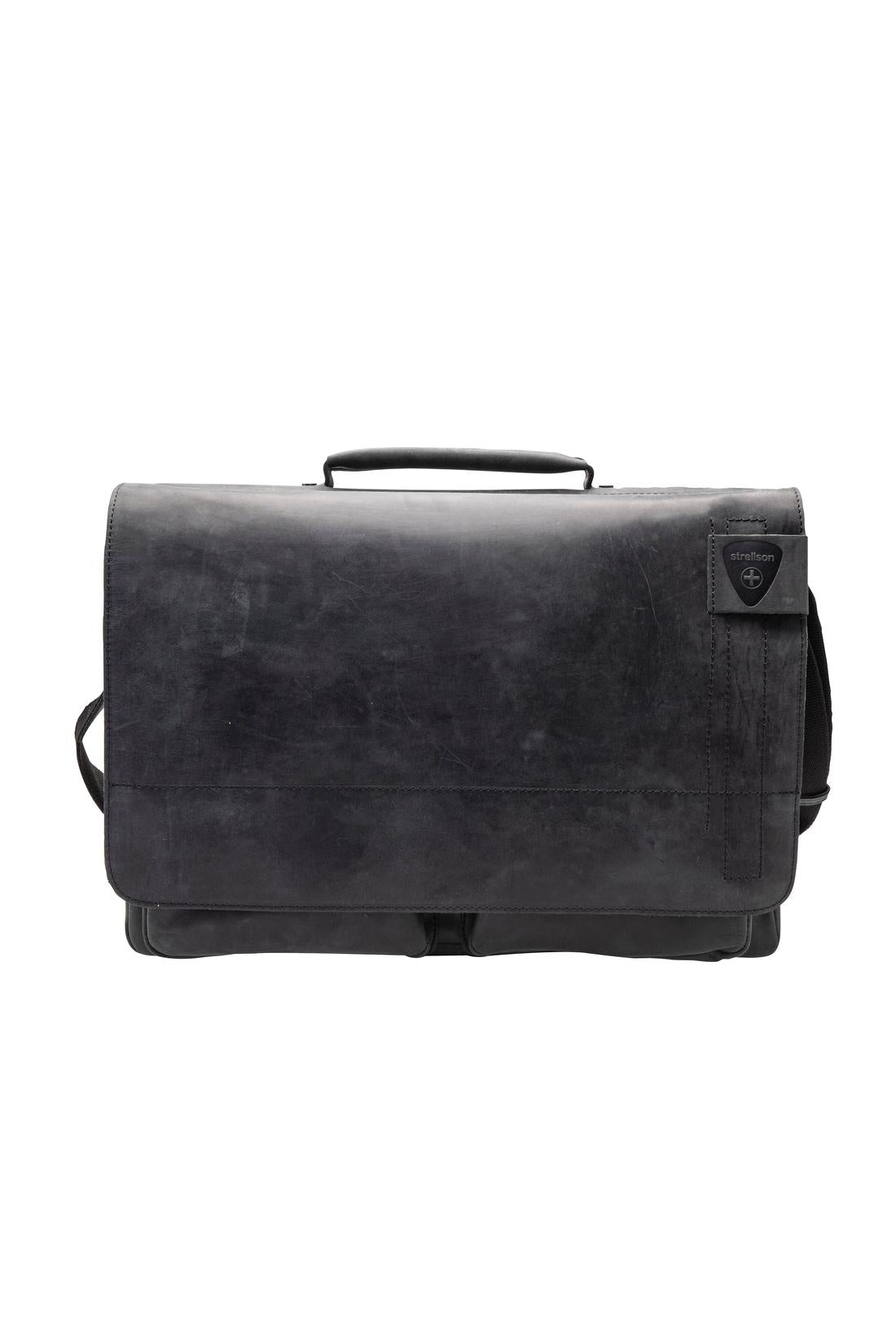 Strellson-Strellson - Herren Aktentasche Richmond Jim-Taschen-Black-Deal-Outlet-by-ARCHIVIST