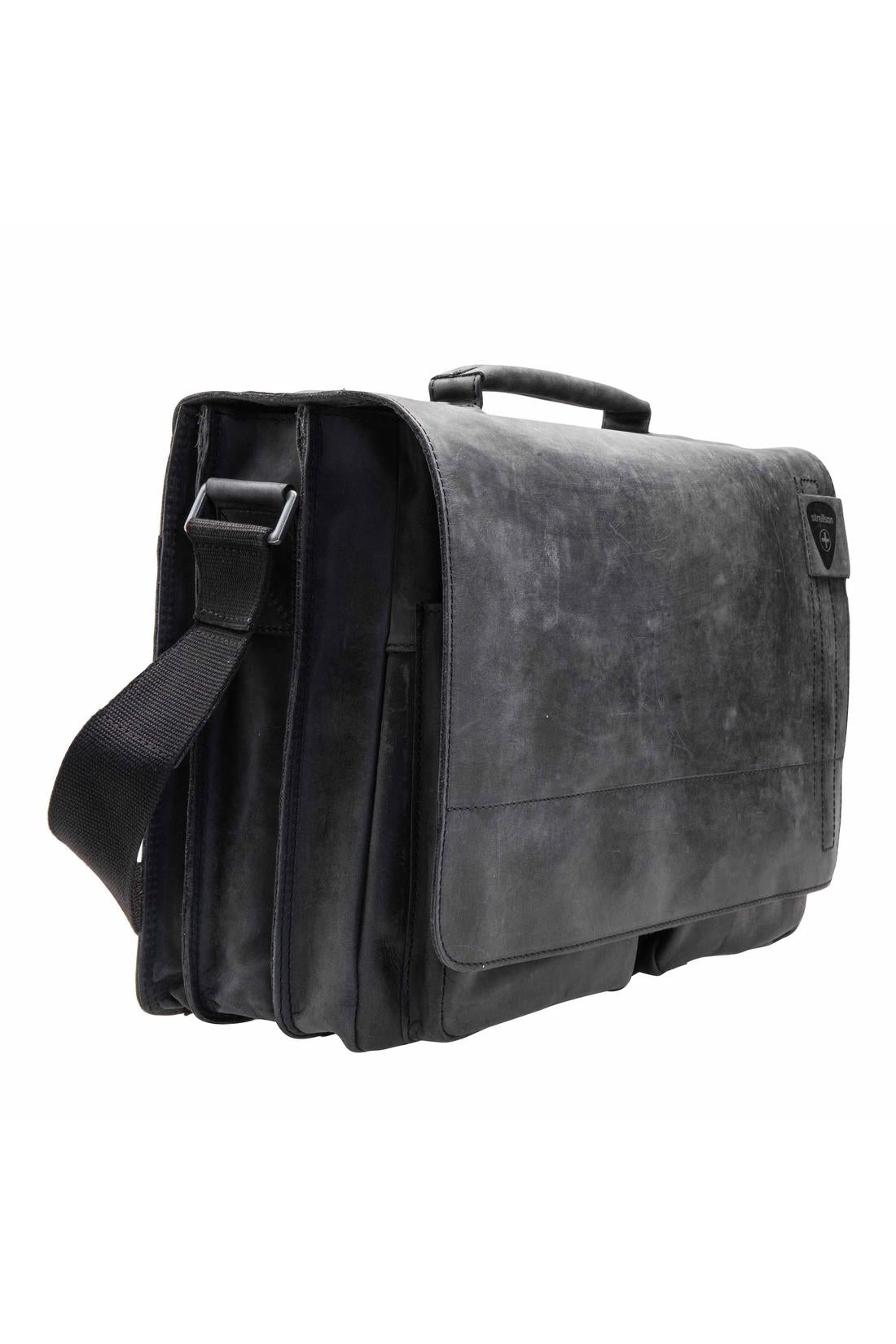Strellson-Strellson - Herren Aktentasche Richmond Jim-Taschen-Black-Deal-Outlet-by-ARCHIVIST