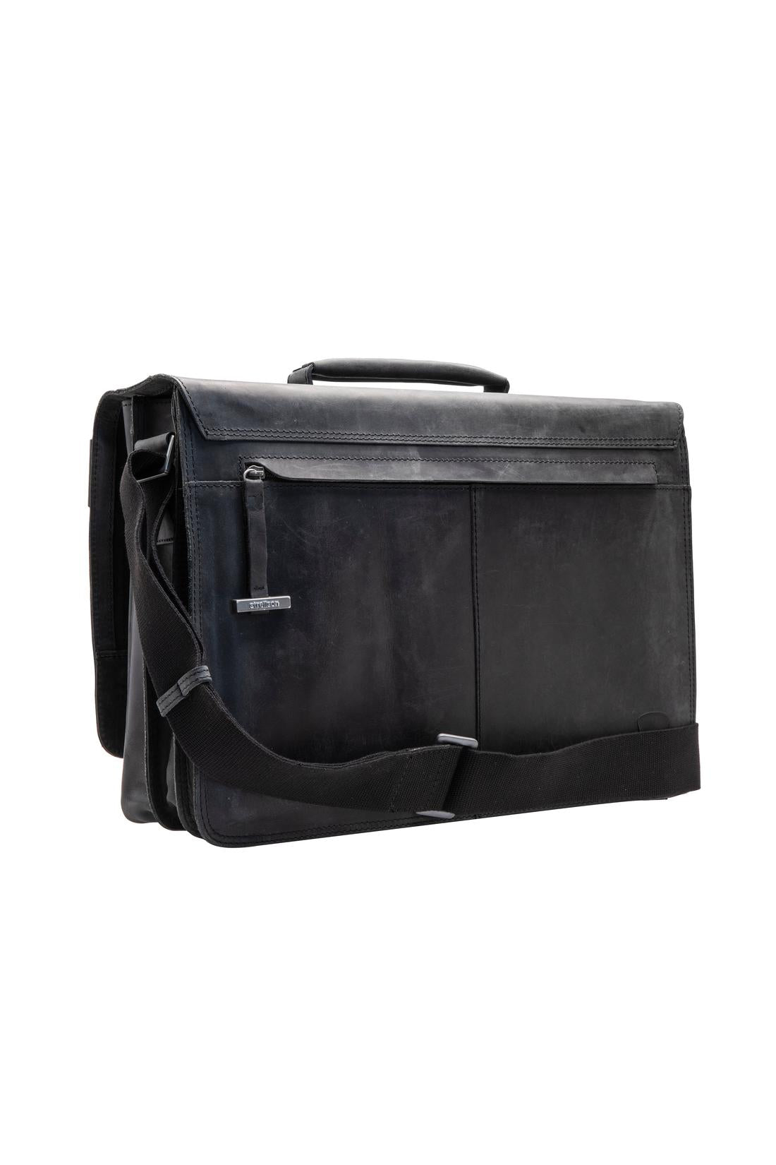Strellson-Strellson - Herren Aktentasche Richmond Jim-Taschen-Black-Deal-Outlet-by-ARCHIVIST