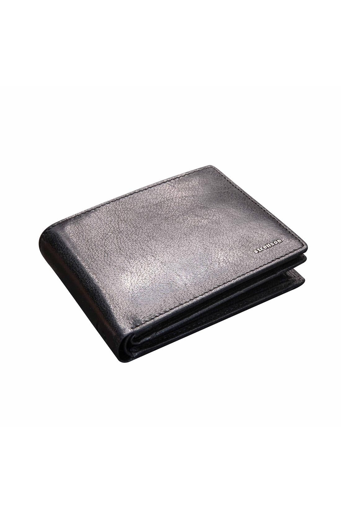 Strellson-Strellson - Herren Billfold Jefferson Myles-Taschen-Black-Deal-Outlet-by-ARCHIVIST