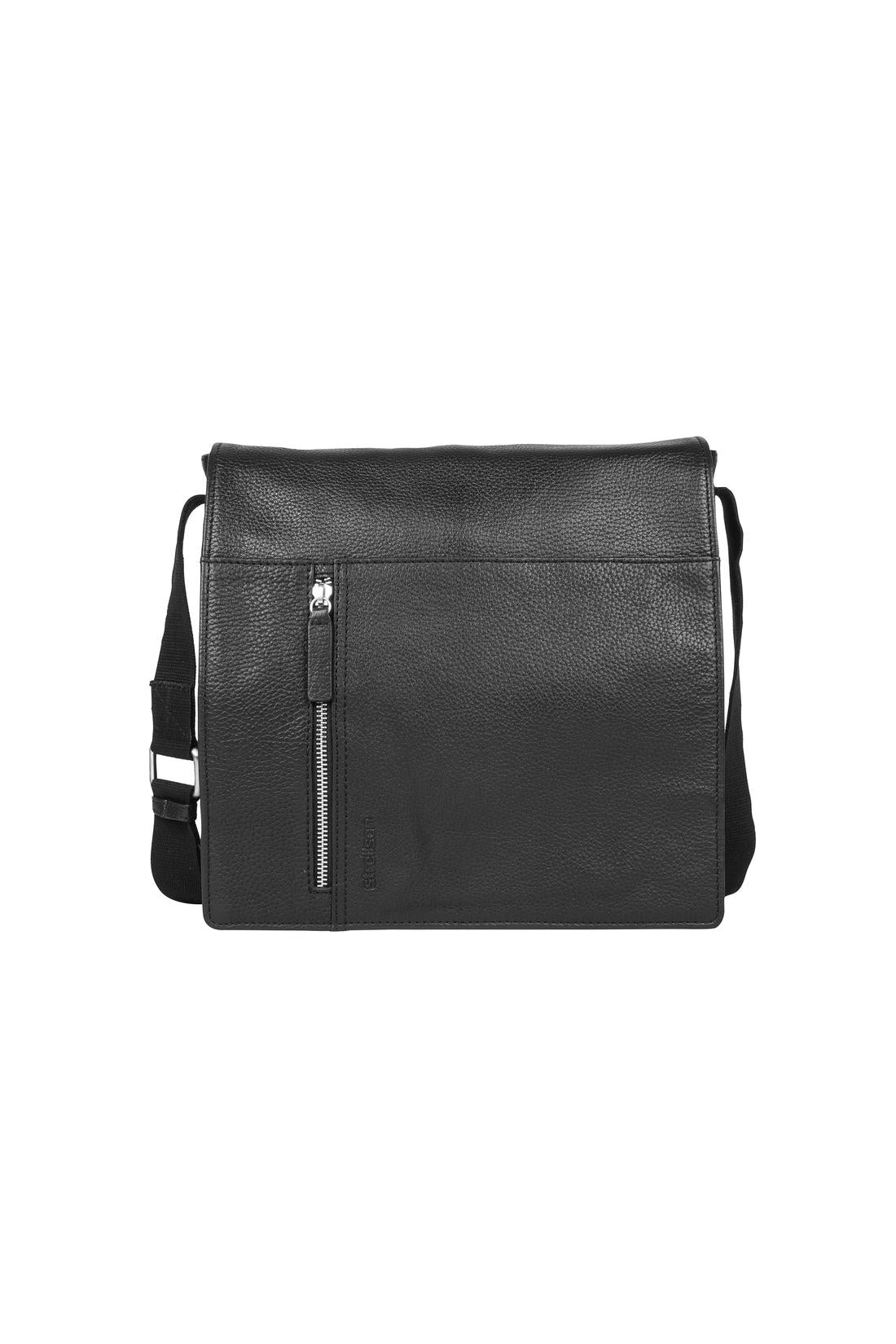 Strellson-Strellson - Herren Schultertasche Kennington Jeremy-Taschen-Black-Deal-Outlet-by-ARCHIVIST