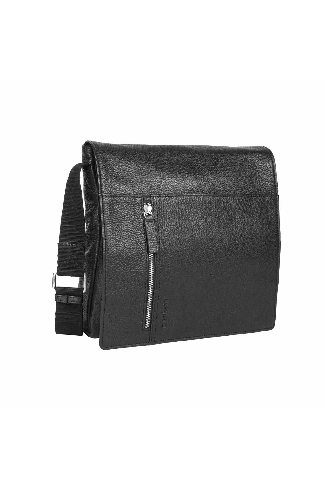Strellson-Strellson - Herren Schultertasche Kennington Jeremy-Taschen-Black-Deal-Outlet-by-ARCHIVIST