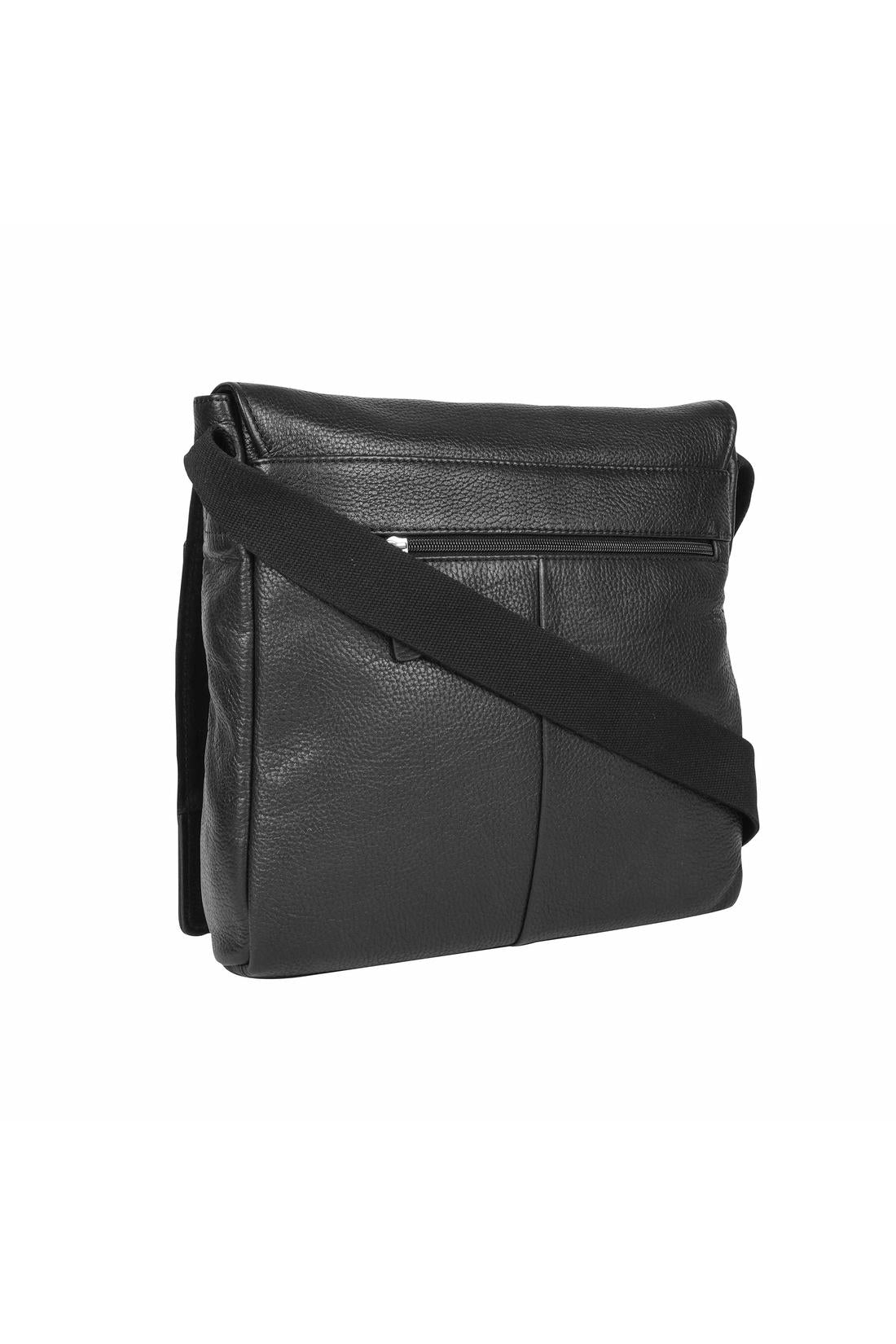 Strellson-Strellson - Herren Schultertasche Kennington Jeremy-Taschen-Black-Deal-Outlet-by-ARCHIVIST