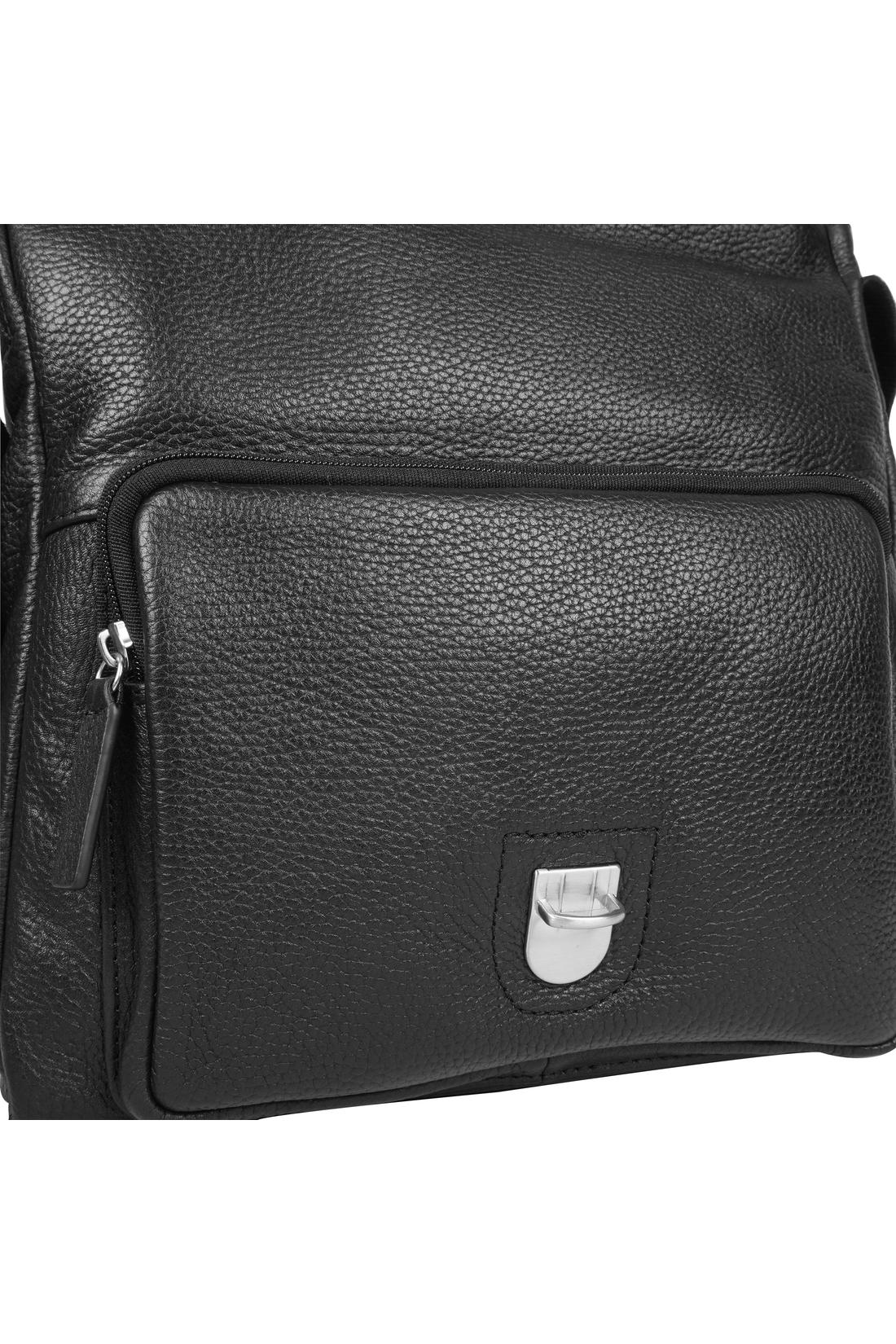 Strellson-Strellson - Herren Schultertasche Kennington Jeremy-Taschen-Black-Deal-Outlet-by-ARCHIVIST