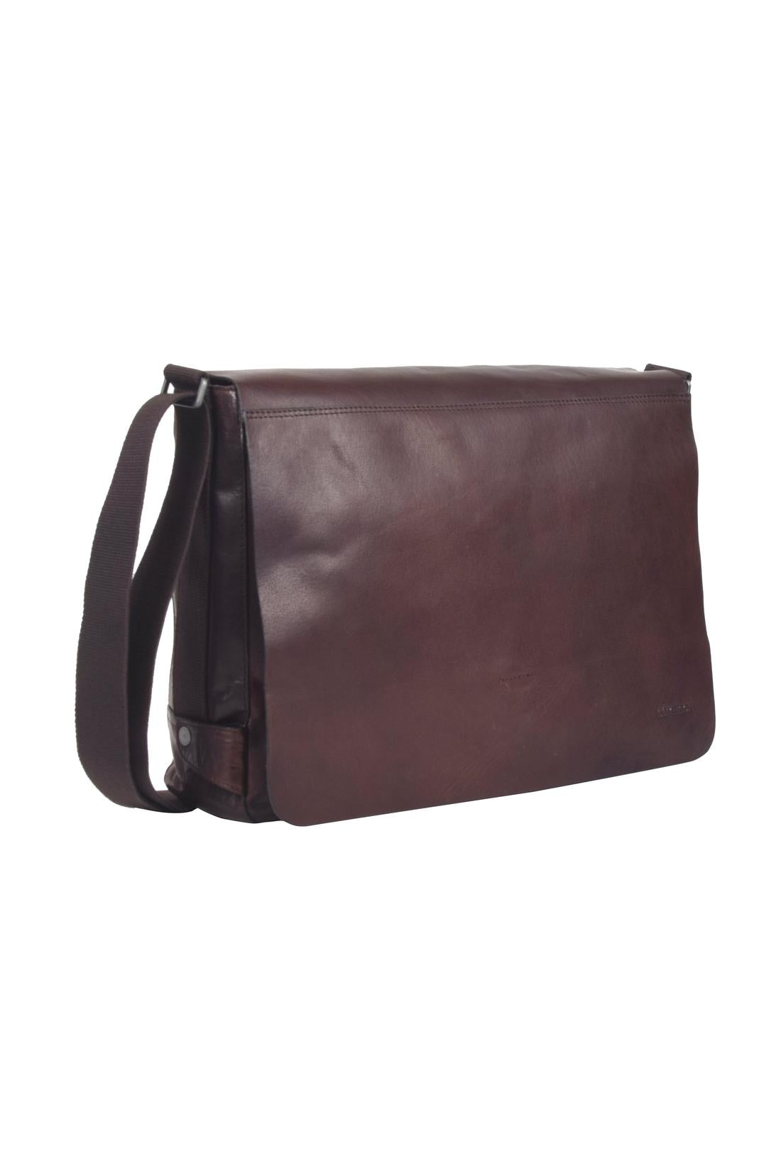 Strellson-Strellson - Unisex Messenger Abbey Jeremy-Taschen-Black-Deal-Outlet-by-ARCHIVIST