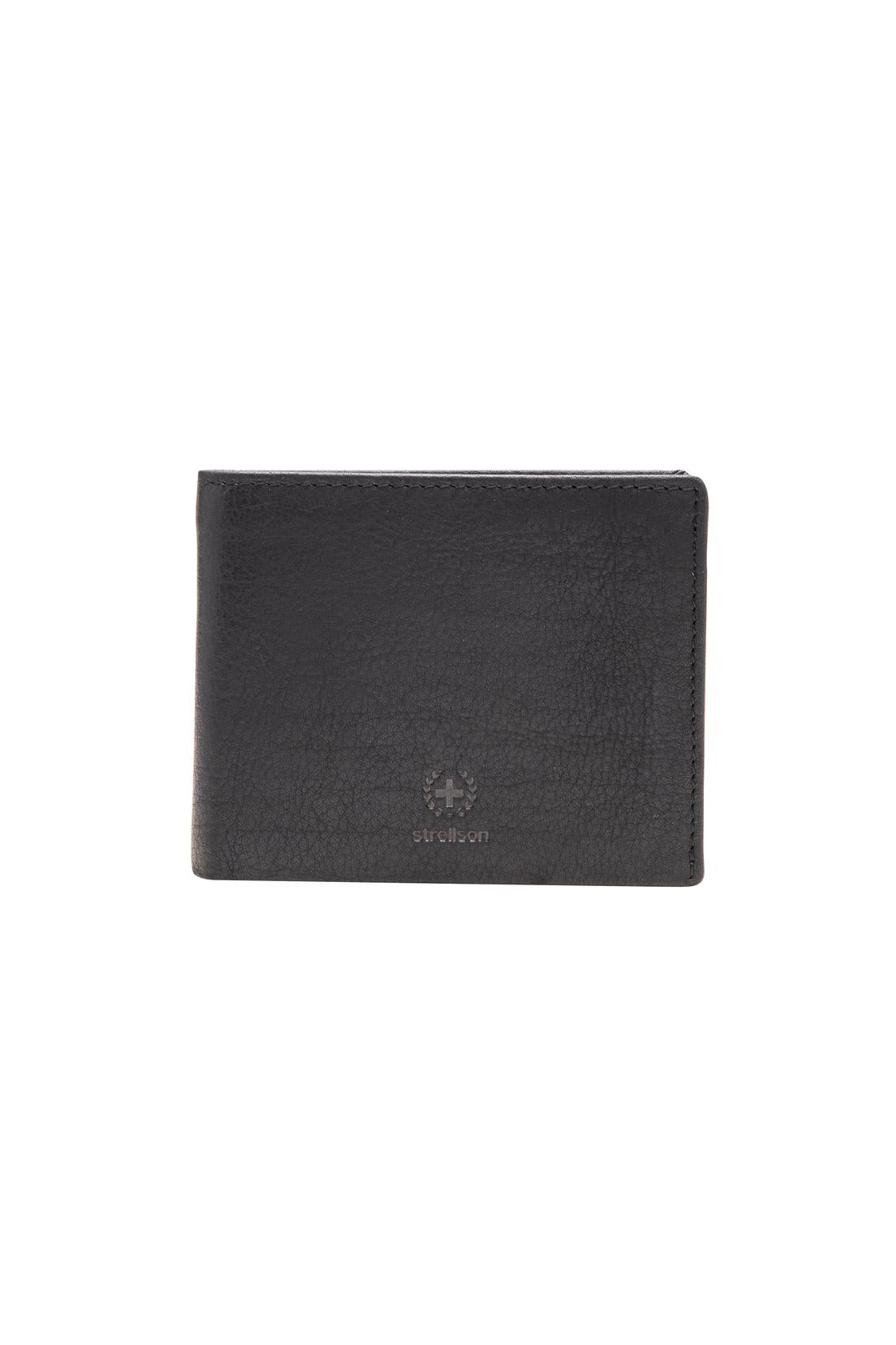 Strellson-Strellson - Herren Billfold Blackwall Corbin-Taschen-Black-Deal-Outlet-by-ARCHIVIST
