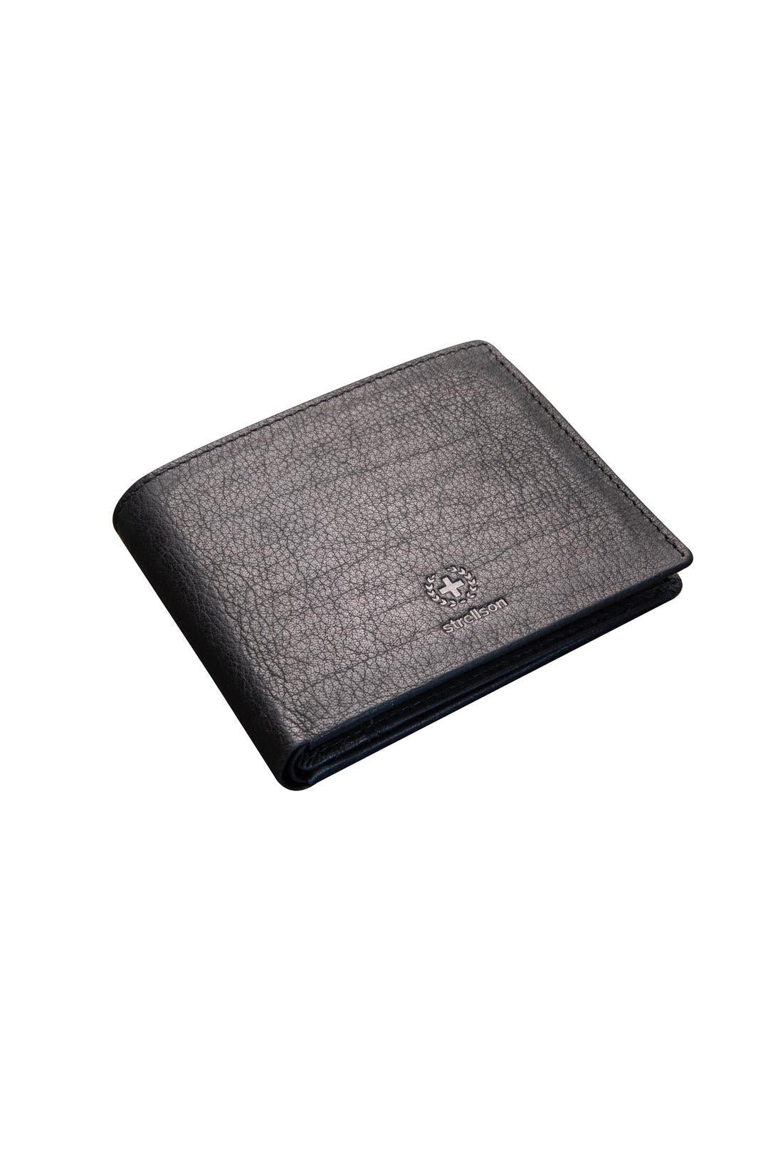 Strellson-Strellson - Herren Billfold Blackwall Corbin-Taschen-Black-Deal-Outlet-by-ARCHIVIST