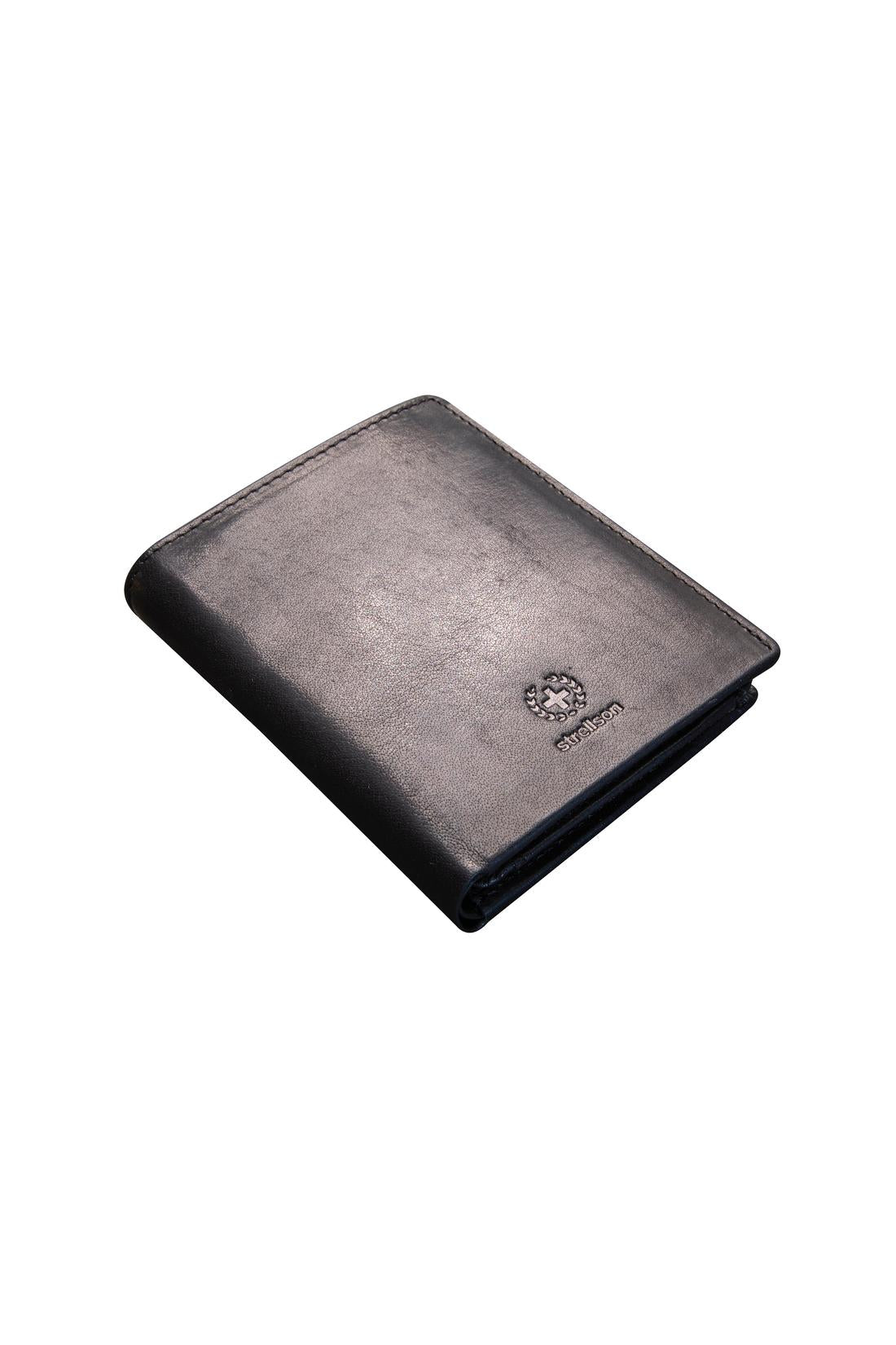 Strellson-Strellson - Herren Billfold Blackwall Jorge-Taschen-Black-Deal-Outlet-by-ARCHIVIST