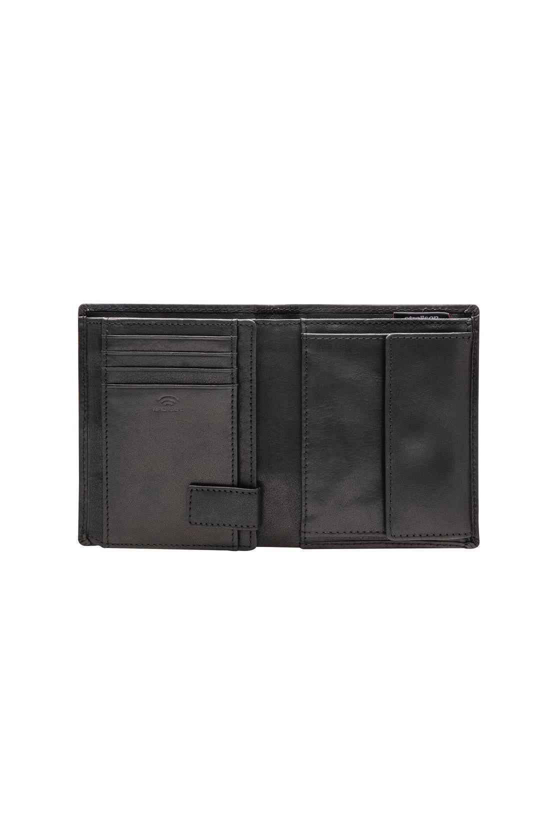 Strellson-Strellson - Herren Billfold Blackwall Jorge-Taschen-Black-Deal-Outlet-by-ARCHIVIST