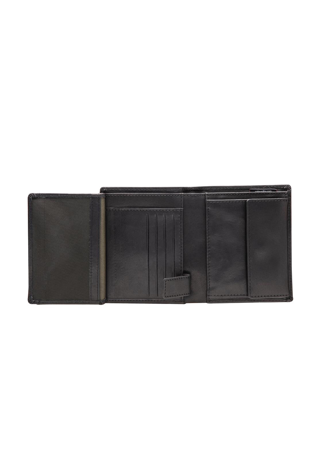 Strellson-Strellson - Herren Billfold Blackwall Jorge-Taschen-Black-Deal-Outlet-by-ARCHIVIST