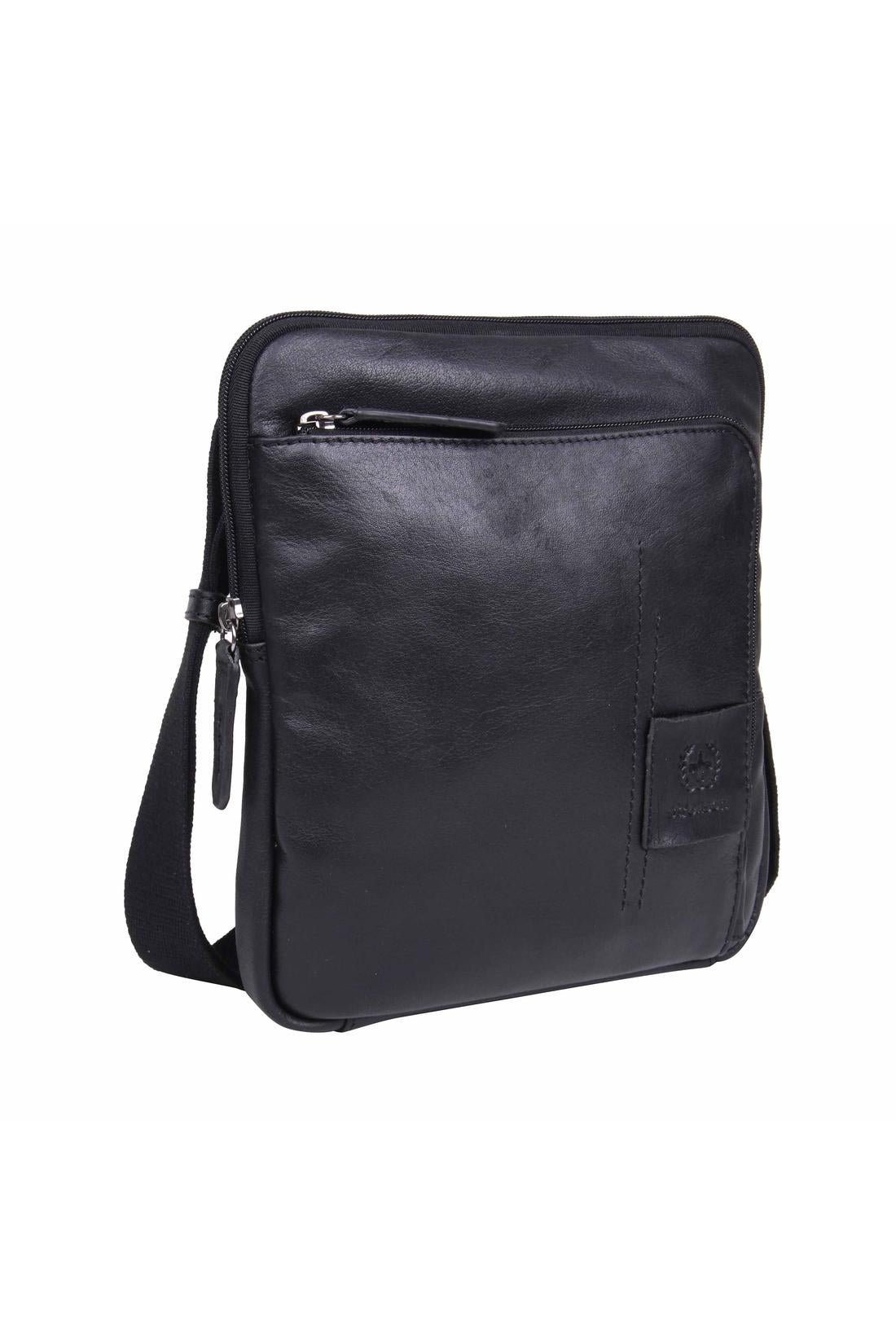 Strellson-Strellson - Herren Schultertasche Hyde Park Brian-Taschen-Black-Deal-Outlet-by-ARCHIVIST