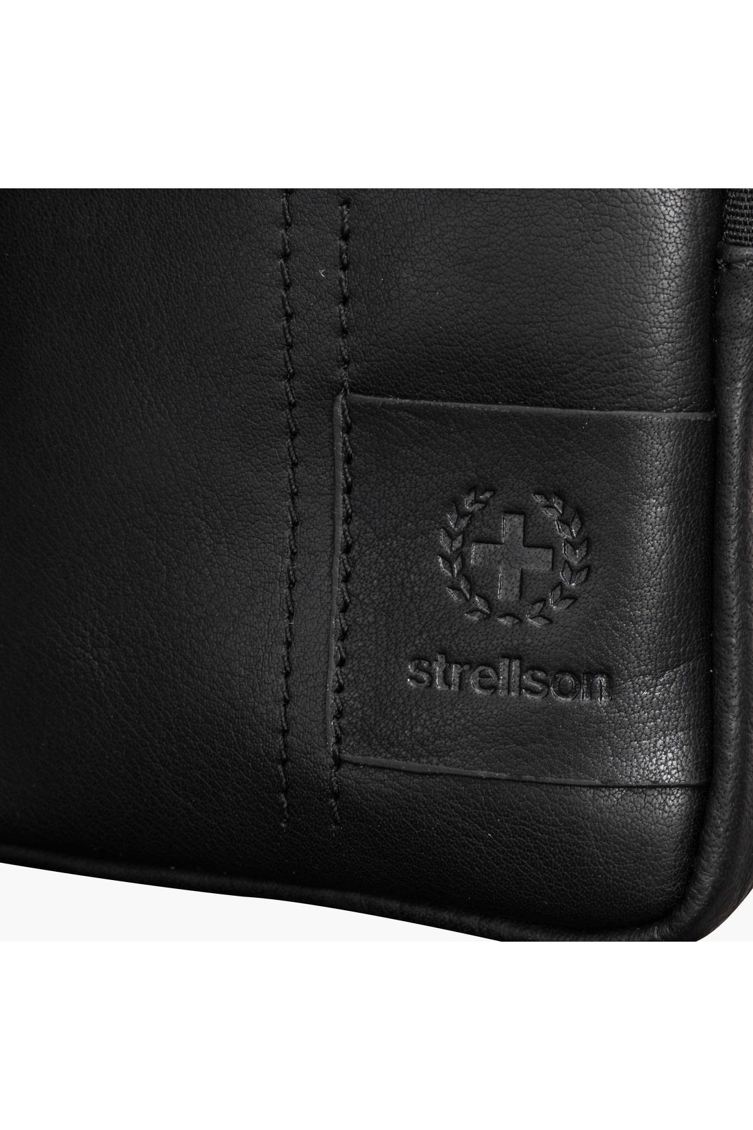 Strellson-Strellson - Herren Schultertasche Hyde Park Brian-Taschen-Black-Deal-Outlet-by-ARCHIVIST