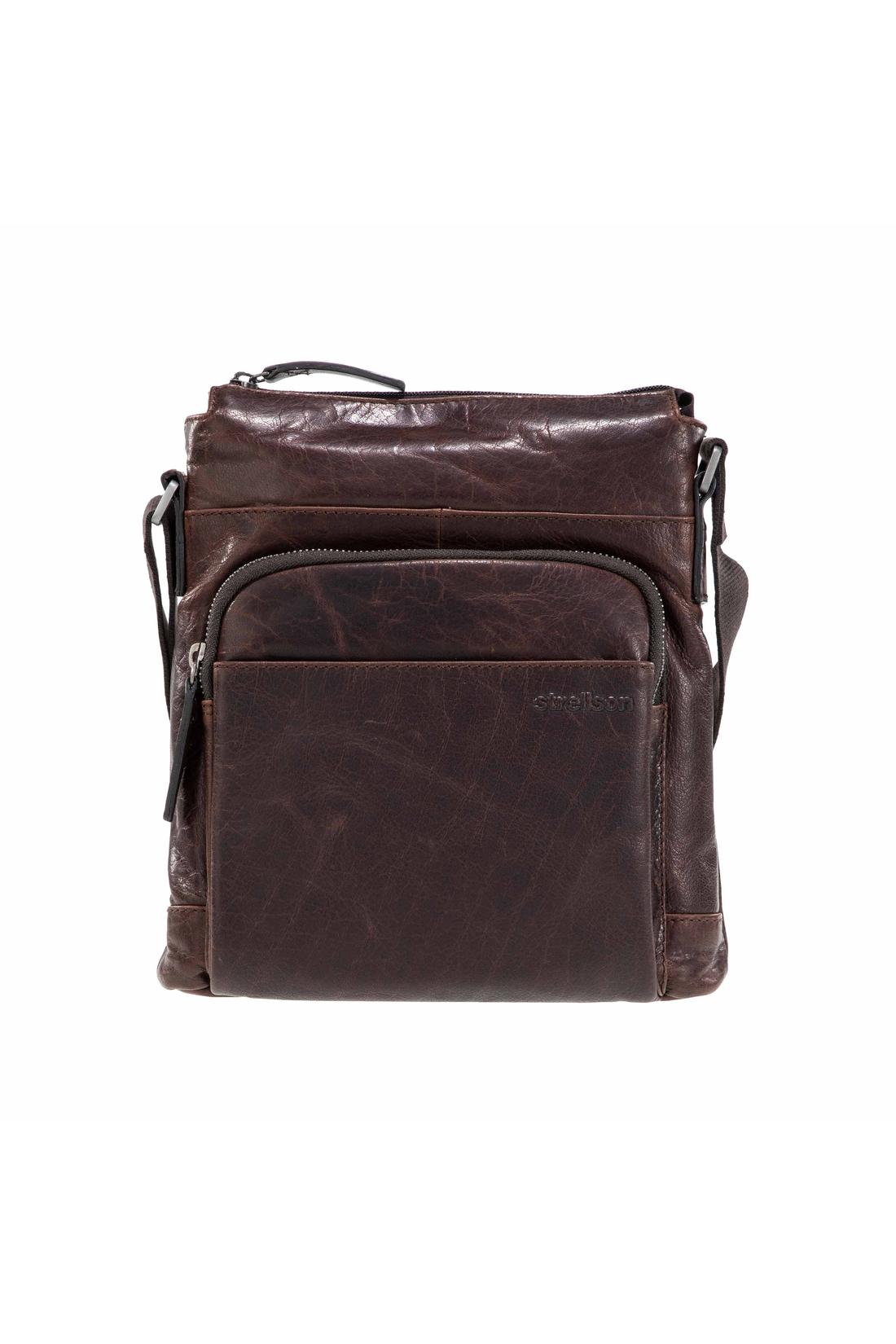 Strellson-Strellson - Herren Schultertasche Abbey-Taschen-Black-Deal-Outlet-by-ARCHIVIST