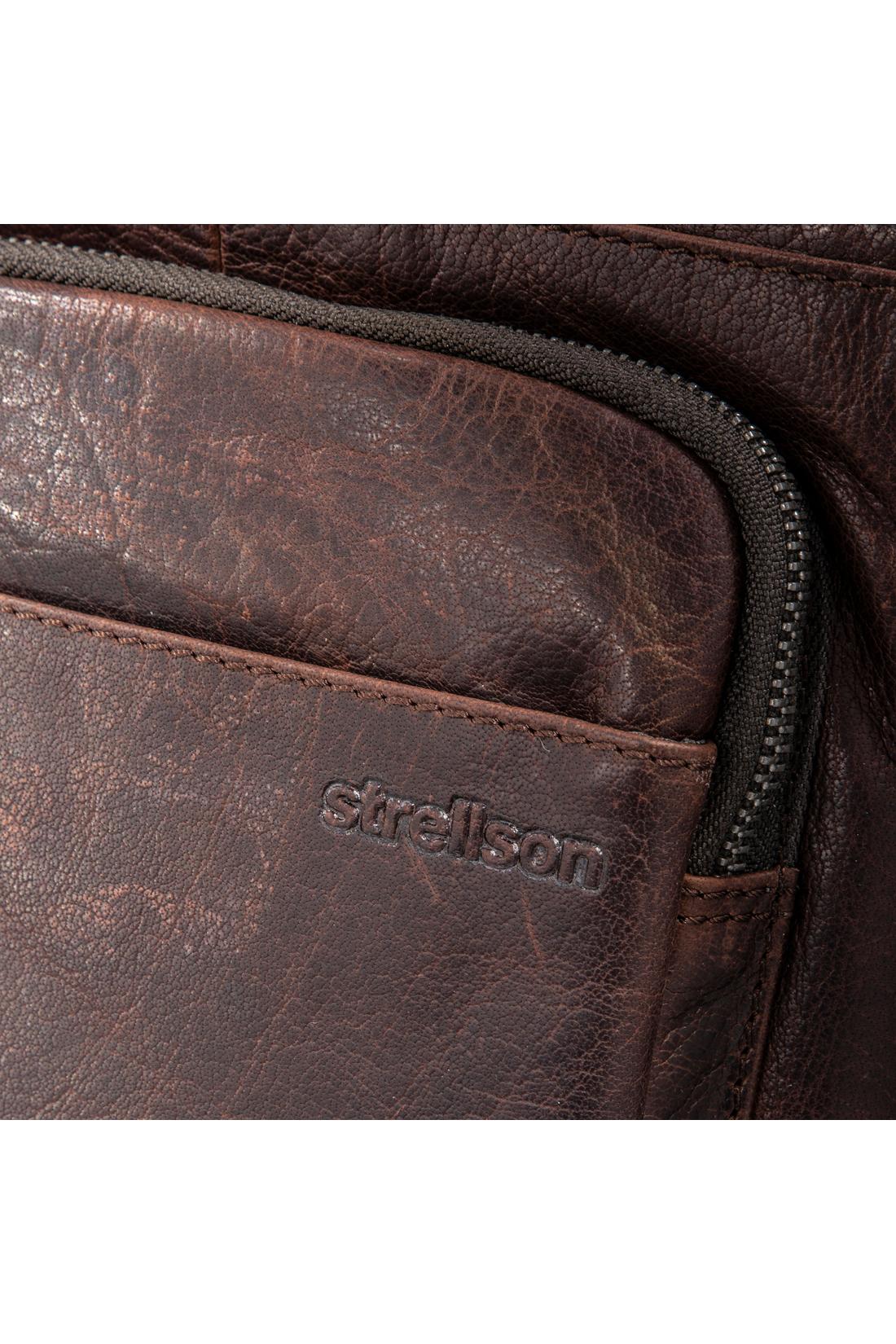 Strellson-Strellson - Herren Schultertasche Abbey-Taschen-Black-Deal-Outlet-by-ARCHIVIST