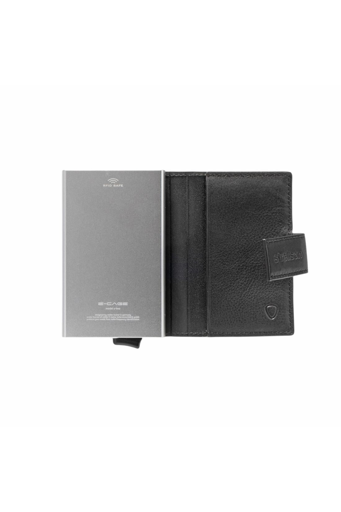 Strellson-Strellson - Herren E-cage Carter C-two-Taschen-Black-Deal-Outlet-by-ARCHIVIST