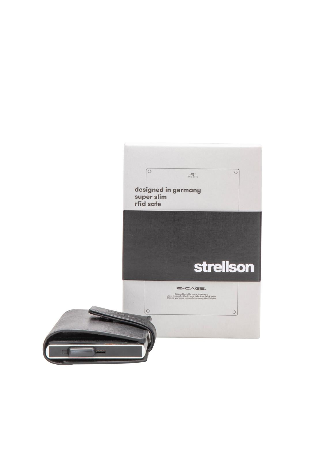 Strellson-Strellson - Herren E-cage Carter C-two-Taschen-Black-Deal-Outlet-by-ARCHIVIST