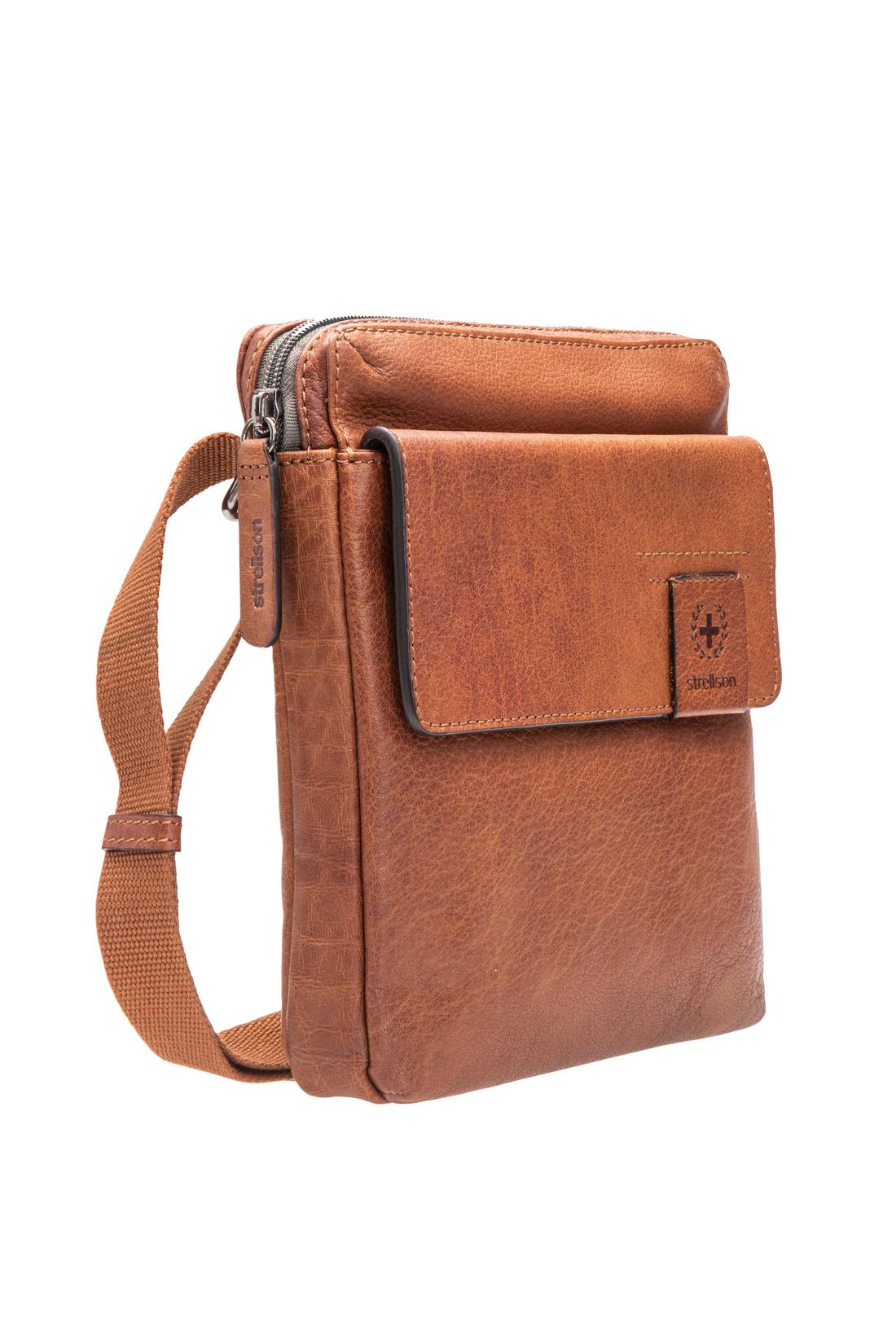 Strellson-Strellson - Herren Schultertasche Hyde Park Marcus-Taschen-Black-Deal-Outlet-by-ARCHIVIST