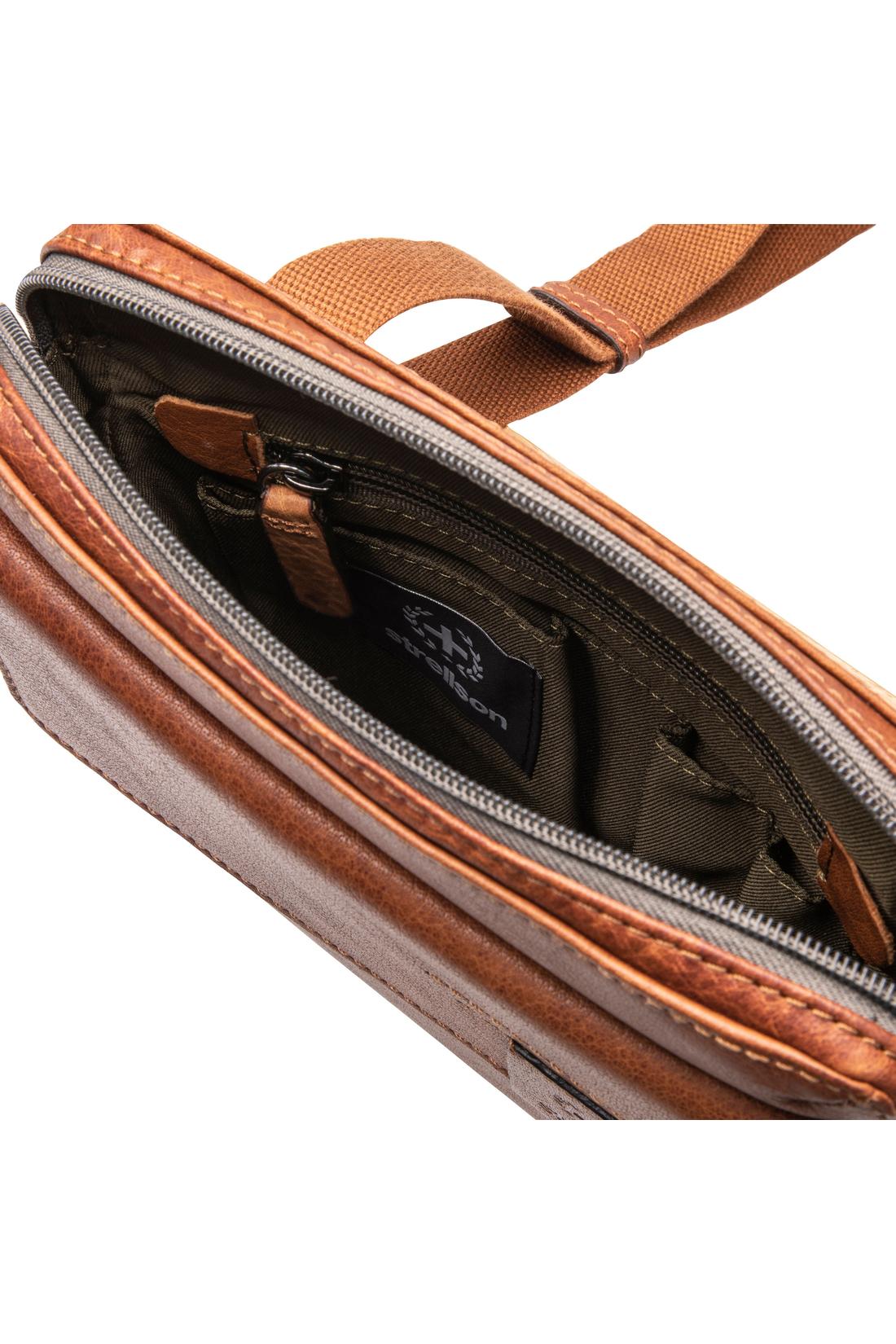 Strellson-Strellson - Herren Schultertasche Hyde Park Marcus-Taschen-Black-Deal-Outlet-by-ARCHIVIST