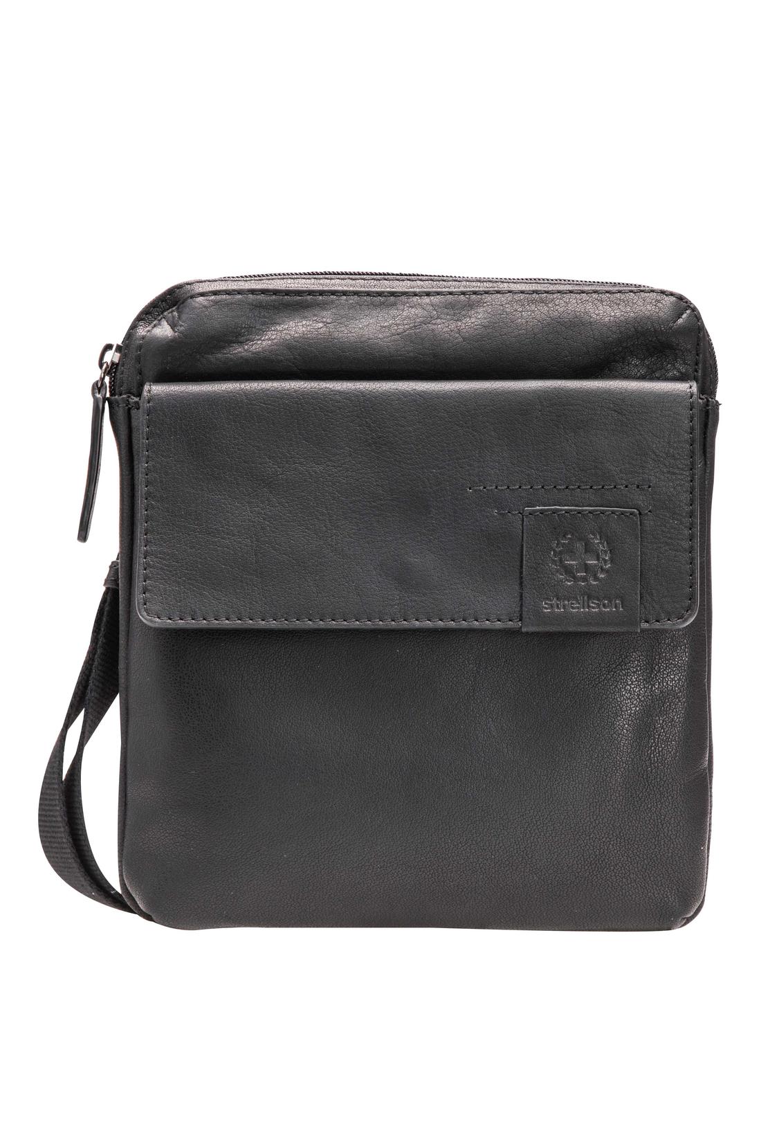 Strellson-Strellson - Herren Schultertasche Hyde Park Marcus-Taschen-Black-Deal-Outlet-by-ARCHIVIST