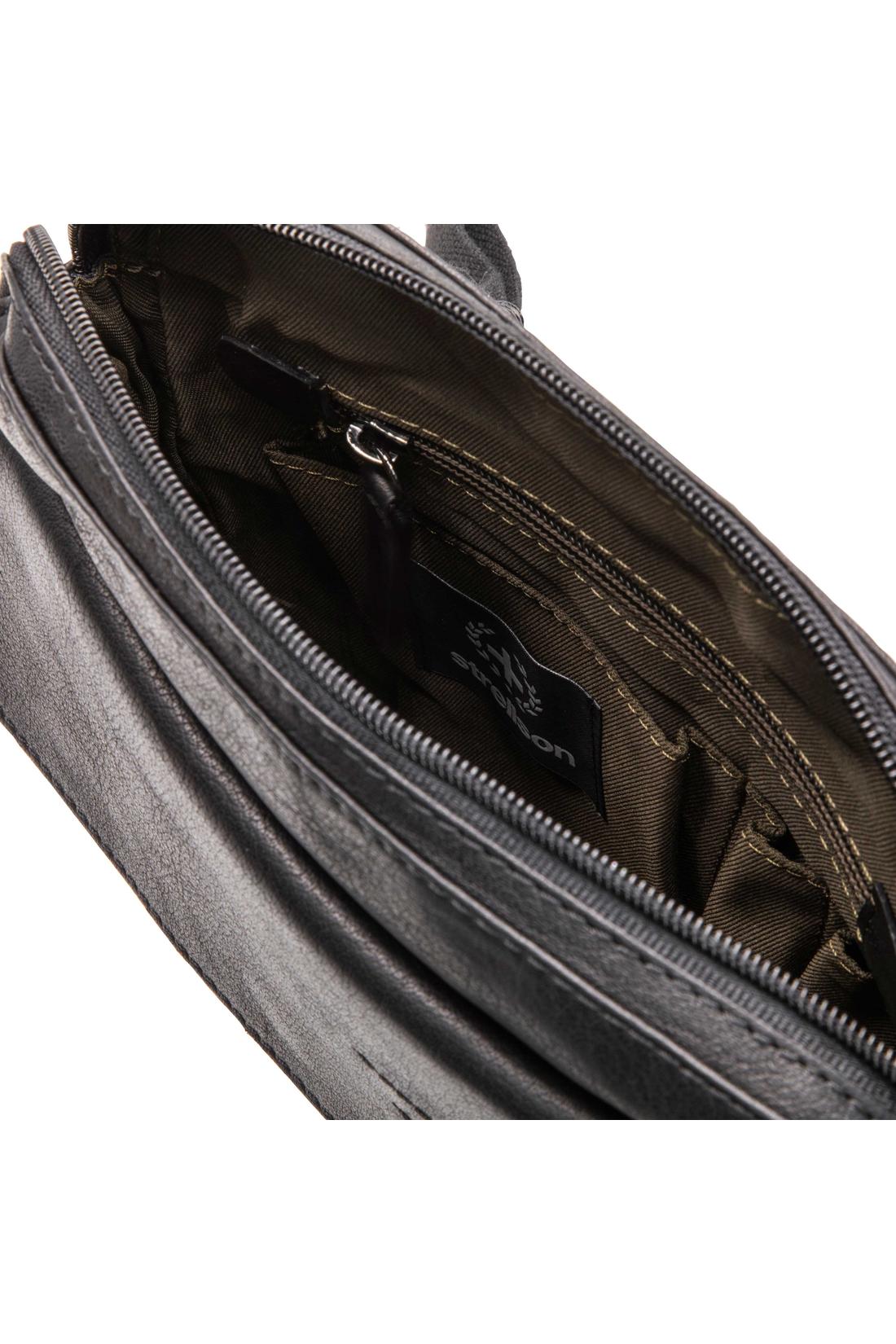 Strellson-Strellson - Herren Schultertasche Hyde Park Marcus-Taschen-Black-Deal-Outlet-by-ARCHIVIST