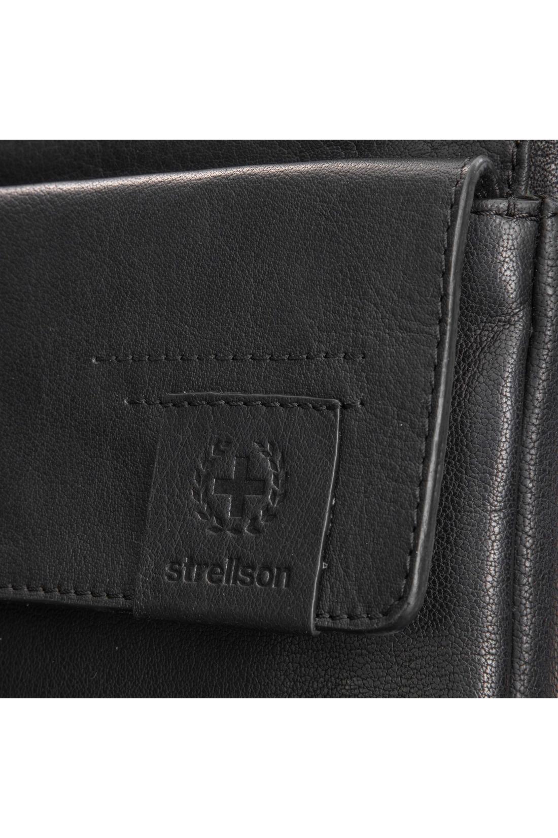 Strellson-Strellson - Herren Schultertasche Hyde Park Marcus-Taschen-Black-Deal-Outlet-by-ARCHIVIST
