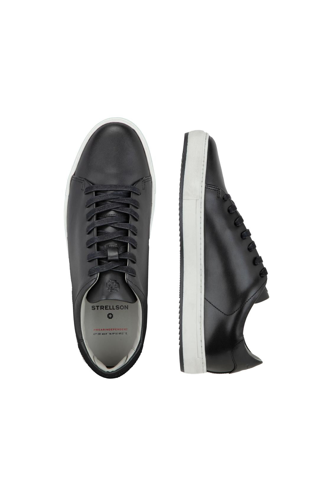 Strellson-Strellson - Herren Sneaker Solid Evans-Schuhe-Black-Deal-Outlet-by-ARCHIVIST