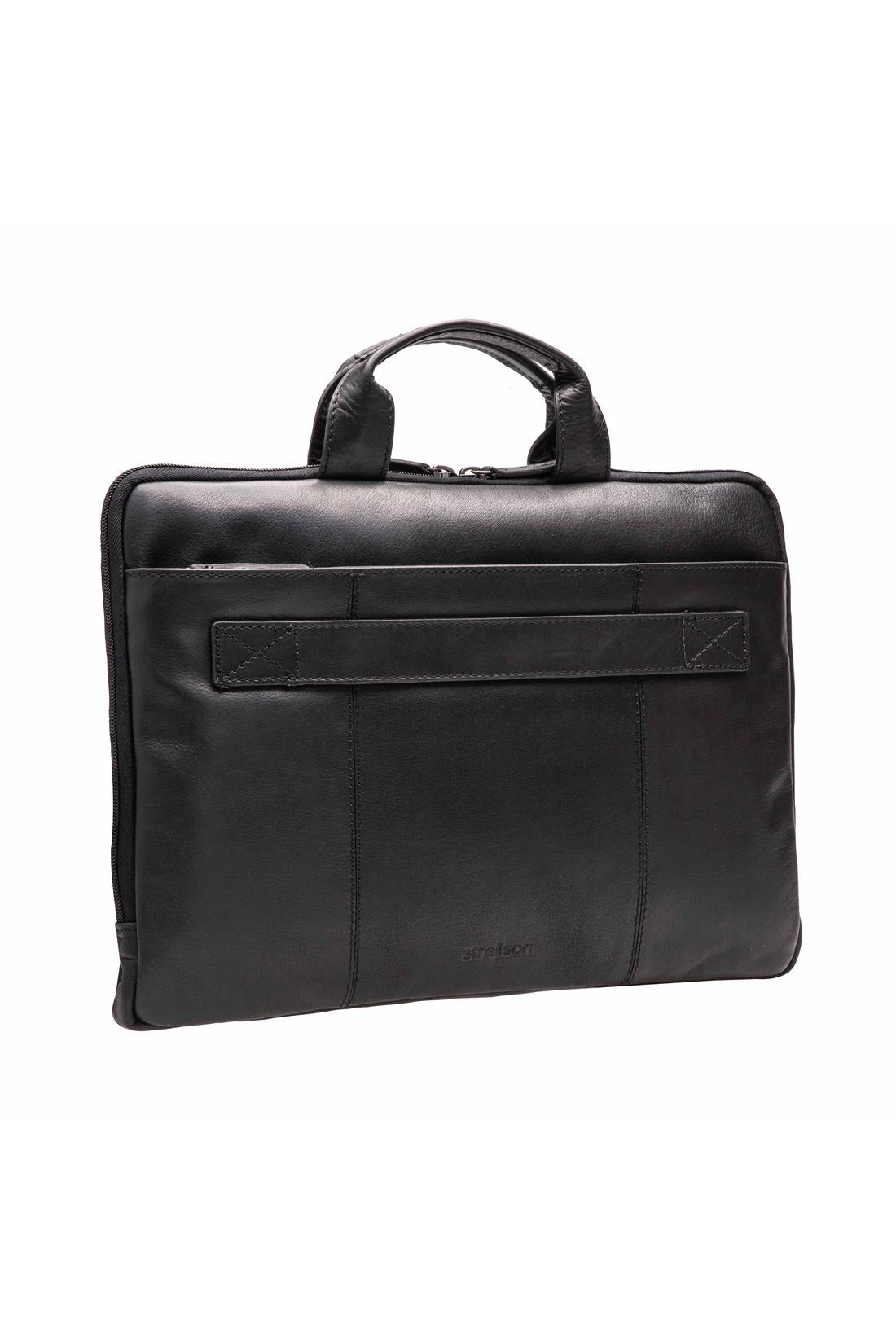 Strellson-Strellson - Herren Aktentasche Hyde Park Kevin-Taschen-Black-Deal-Outlet-by-ARCHIVIST