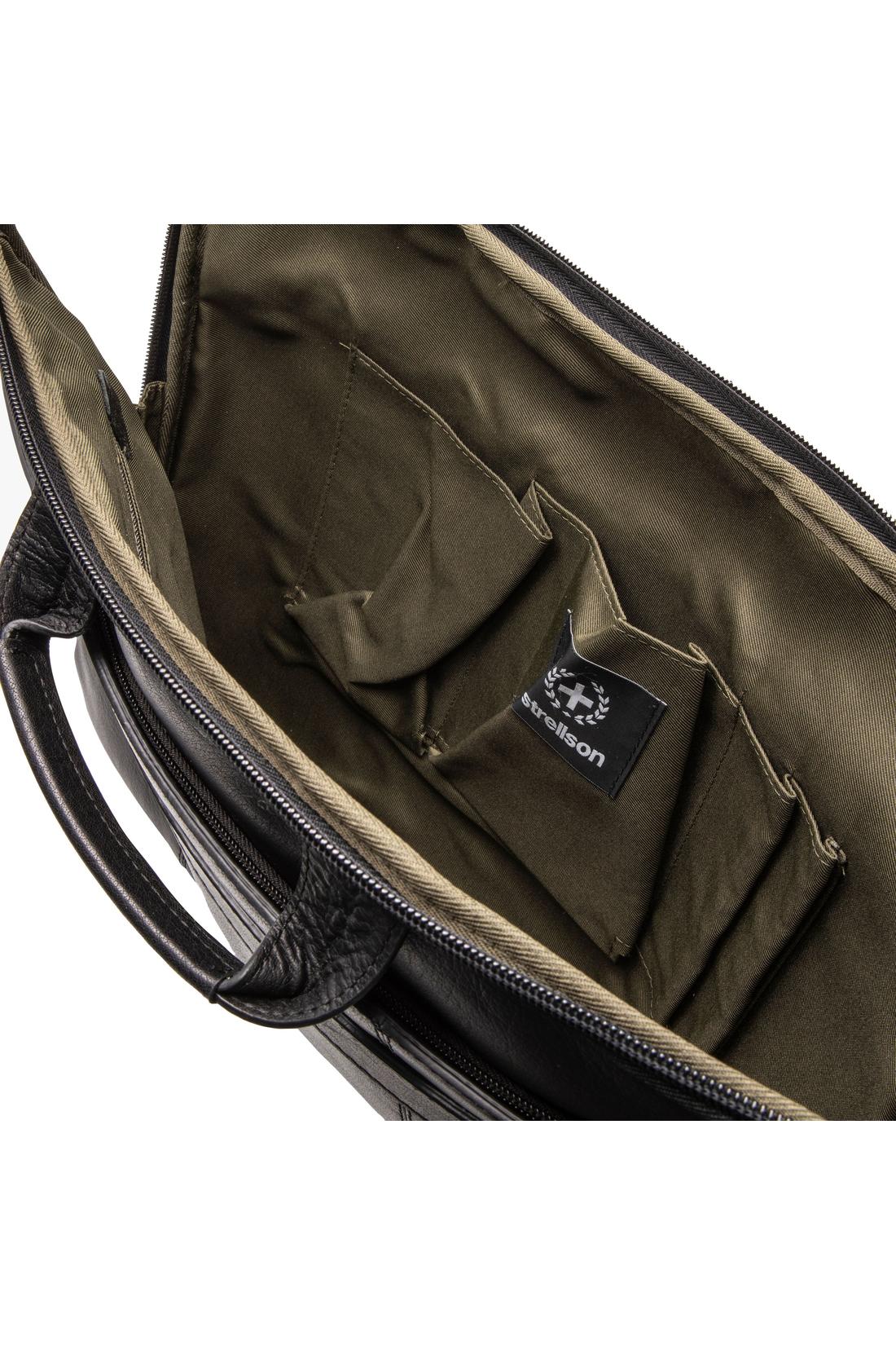 Strellson-Strellson - Herren Aktentasche Hyde Park Kevin-Taschen-Black-Deal-Outlet-by-ARCHIVIST