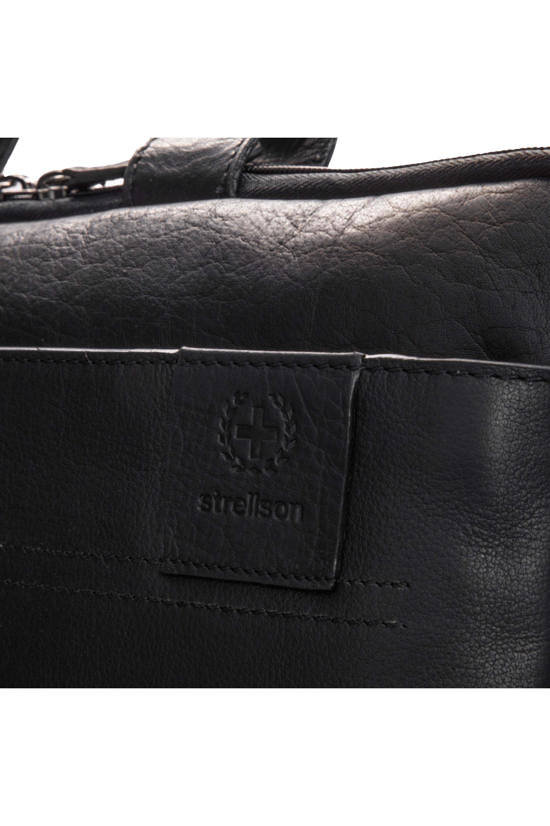 Strellson-Strellson - Herren Aktentasche Hyde Park Kevin-Taschen-Black-Deal-Outlet-by-ARCHIVIST