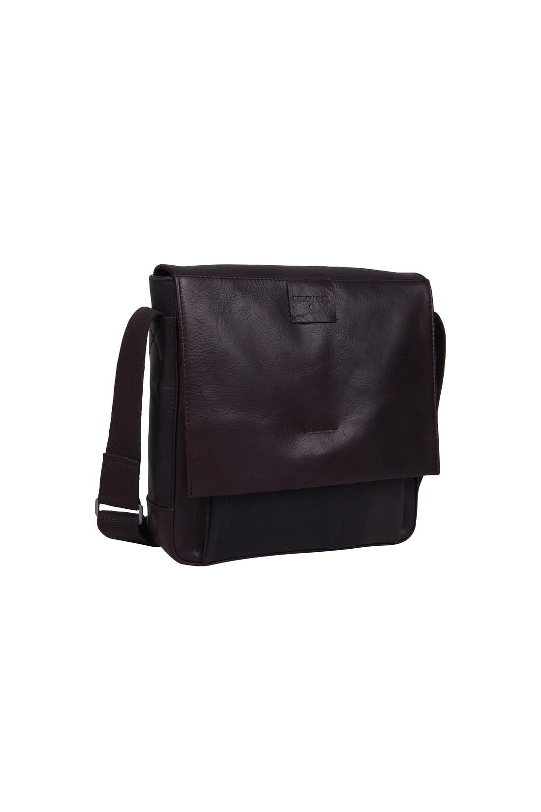 Strellson-Strellson - Herren Schultertasche Brick Lane Jeremy-Taschen-Black-Deal-Outlet-by-ARCHIVIST
