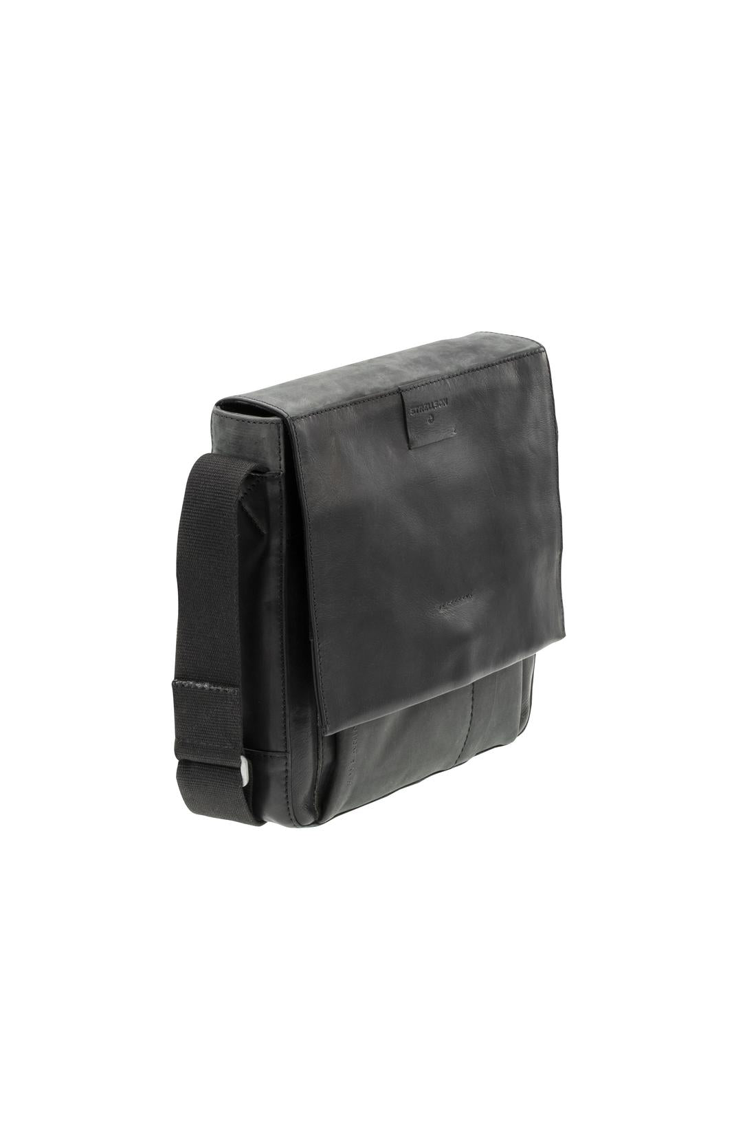 Strellson-Strellson - Herren Schultertasche Brick Lane Jeremy-Taschen-Black-Deal-Outlet-by-ARCHIVIST