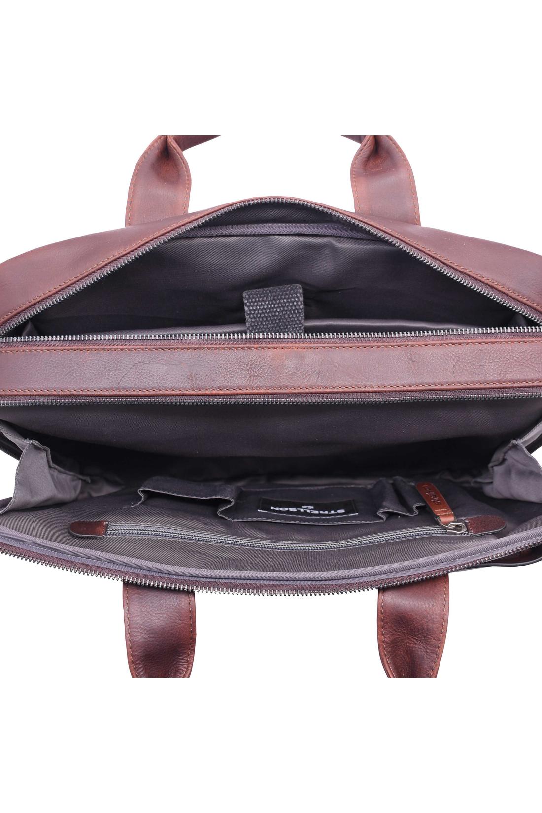 Strellson-Strellson - Herren Aktentasche Stratford-Taschen-Black-Deal-Outlet-by-ARCHIVIST