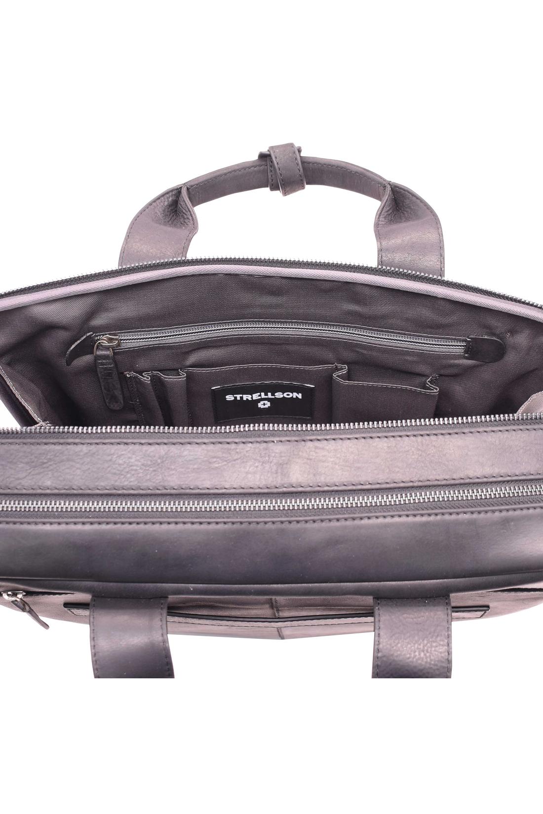 Strellson-Strellson - Herren Aktentasche Stratford-Taschen-Black-Deal-Outlet-by-ARCHIVIST