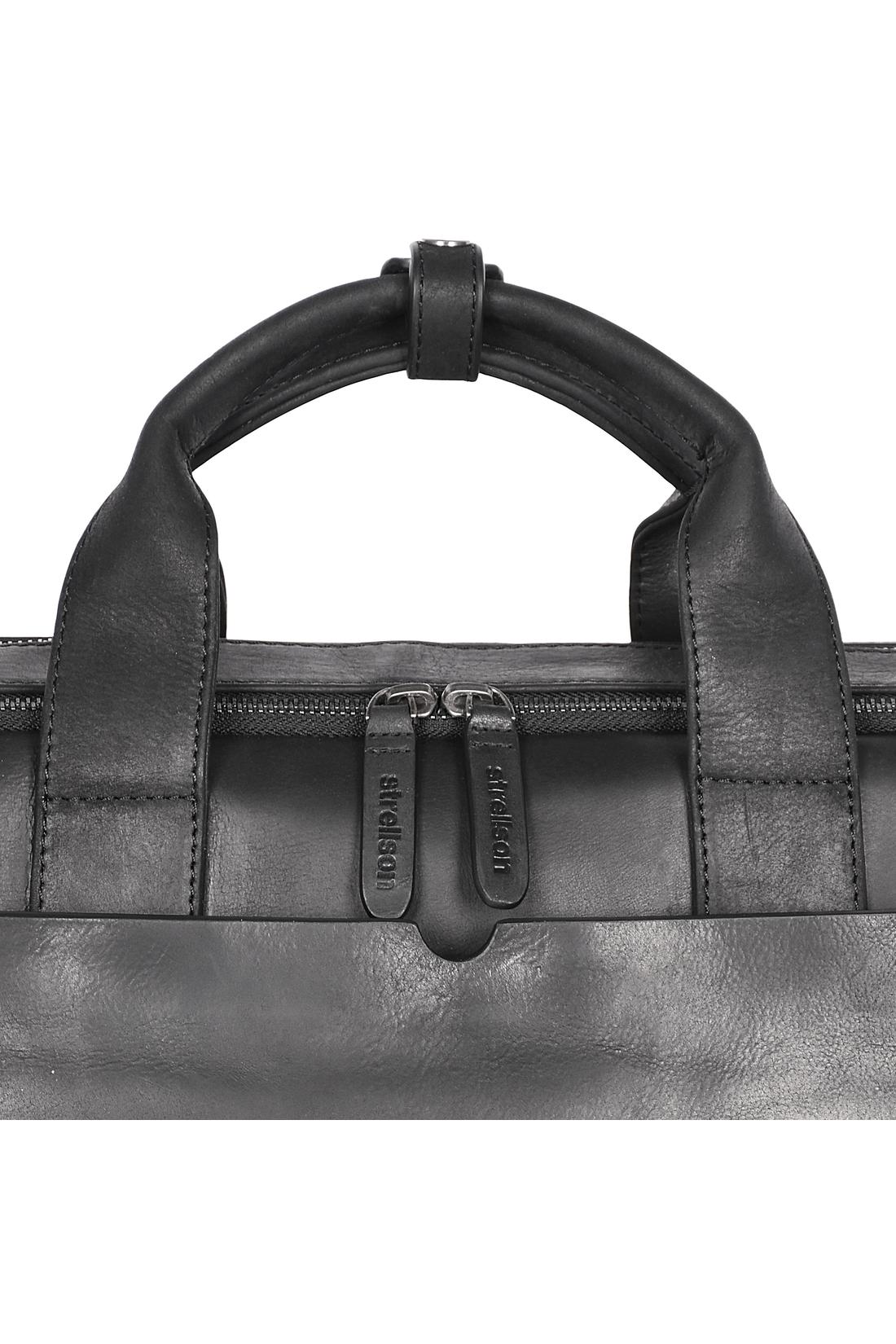 Strellson-Strellson - Herren Aktentasche Stratford-Taschen-Black-Deal-Outlet-by-ARCHIVIST
