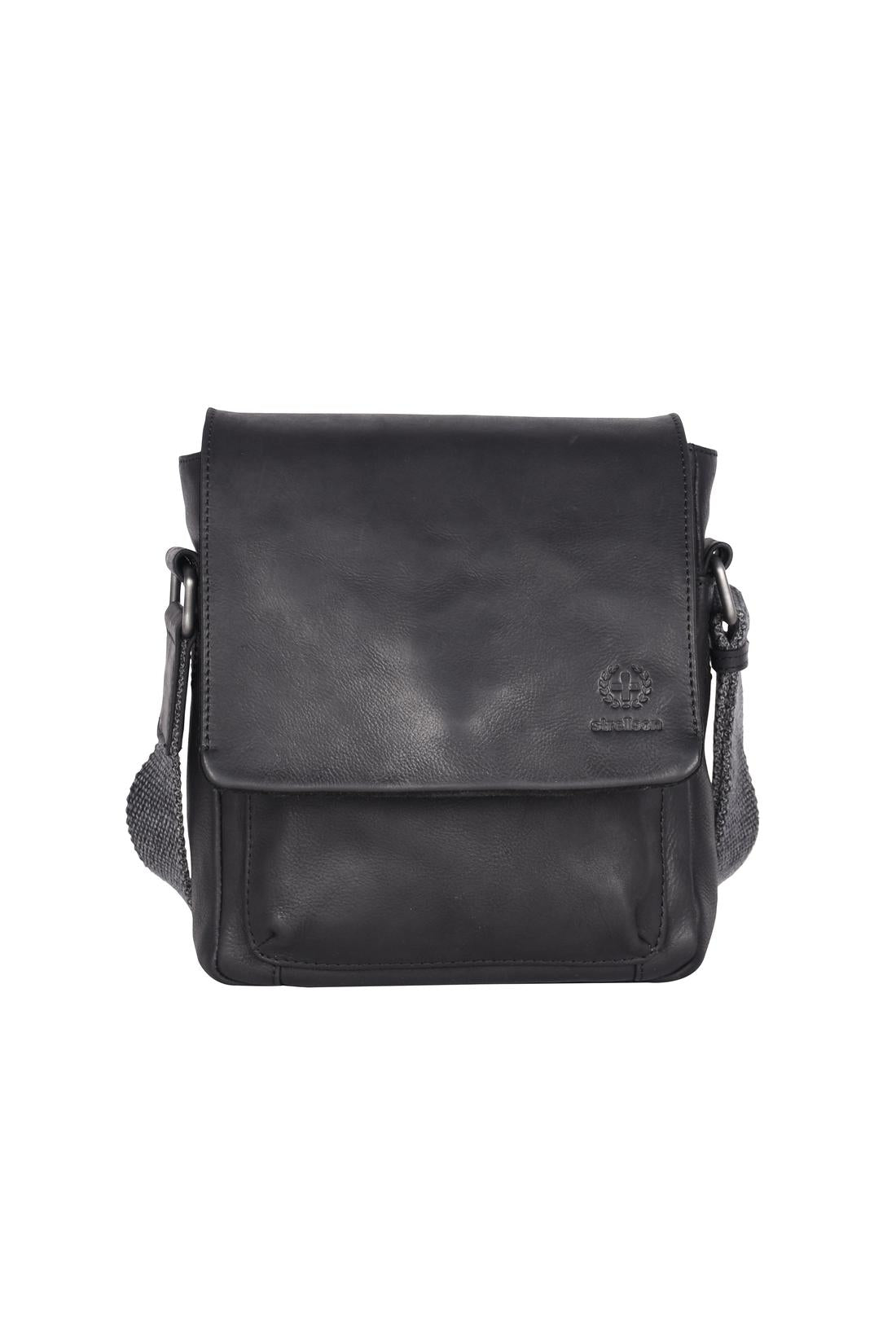 Strellson-Strellson - Herren Schultertasche Stratford-Taschen-Black-Deal-Outlet-by-ARCHIVIST