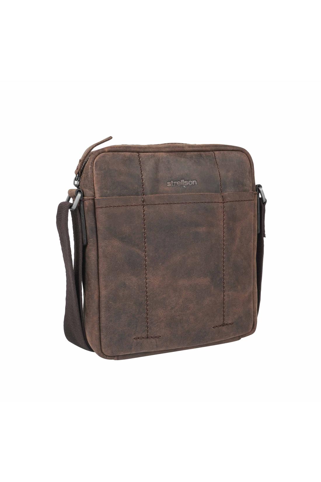 Strellson-Strellson - Herren Schultertasche West Ham-Taschen-Black-Deal-Outlet-by-ARCHIVIST