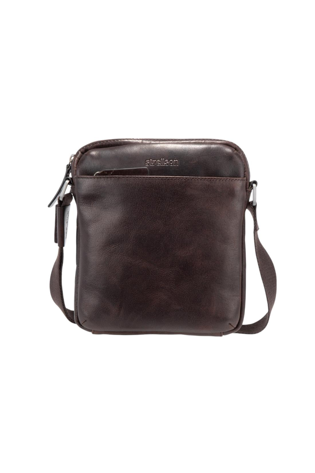 Strellson-Strellson - Herren Schultertasche Abbey Marcus-Taschen-Black-Deal-Outlet-by-ARCHIVIST
