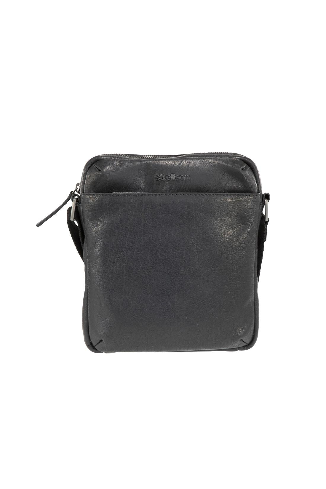 Strellson-Strellson - Herren Schultertasche Abbey Marcus-Taschen-Black-Deal-Outlet-by-ARCHIVIST