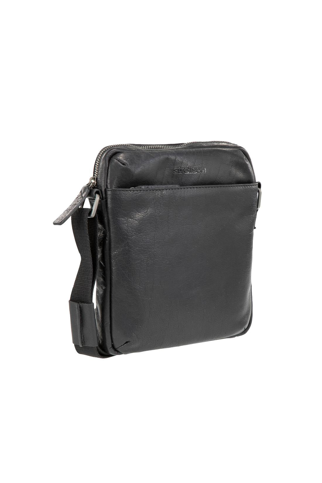 Strellson-Strellson - Herren Schultertasche Abbey Marcus-Taschen-Black-Deal-Outlet-by-ARCHIVIST