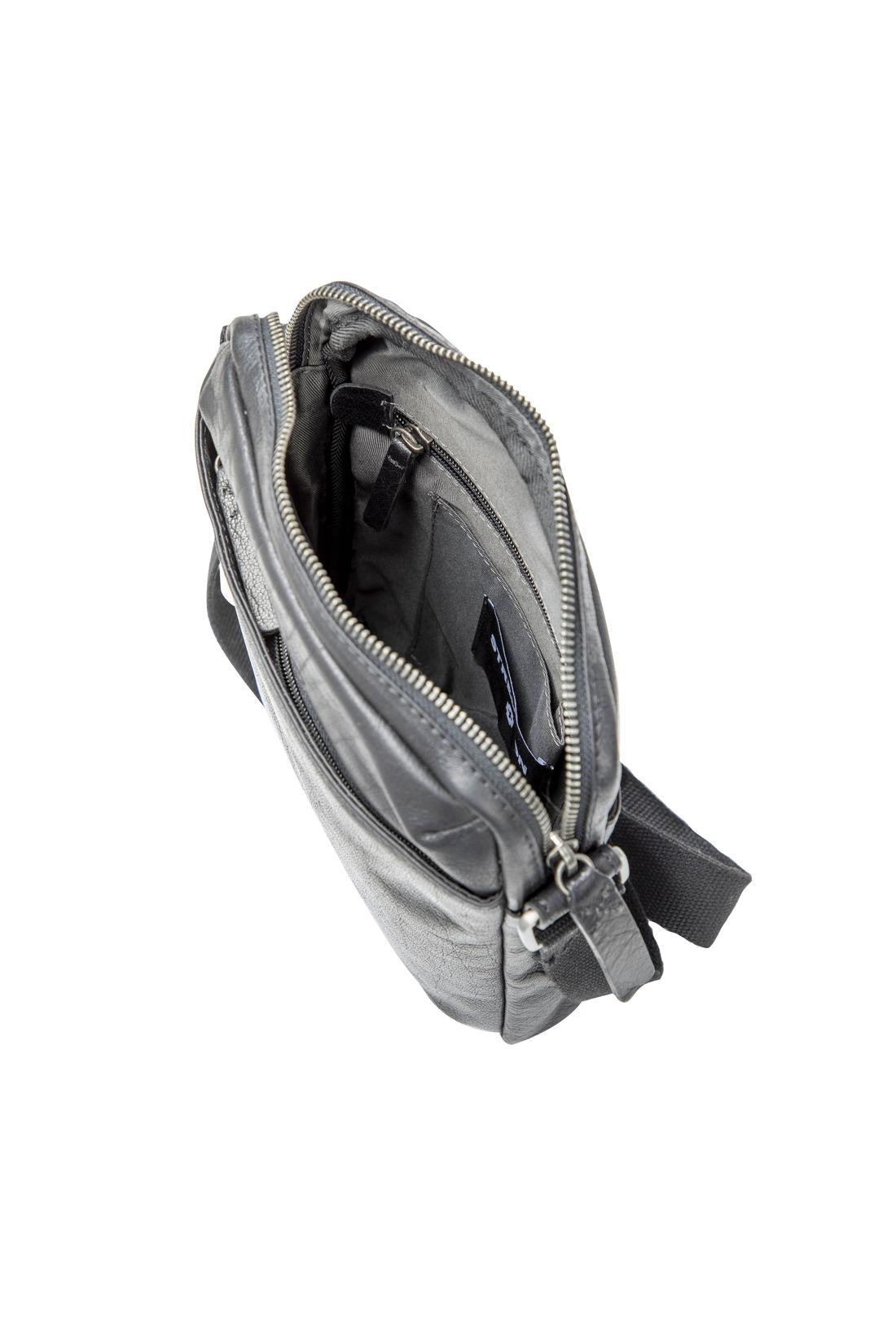Strellson-Strellson - Herren Schultertasche Abbey Marcus-Taschen-Black-Deal-Outlet-by-ARCHIVIST