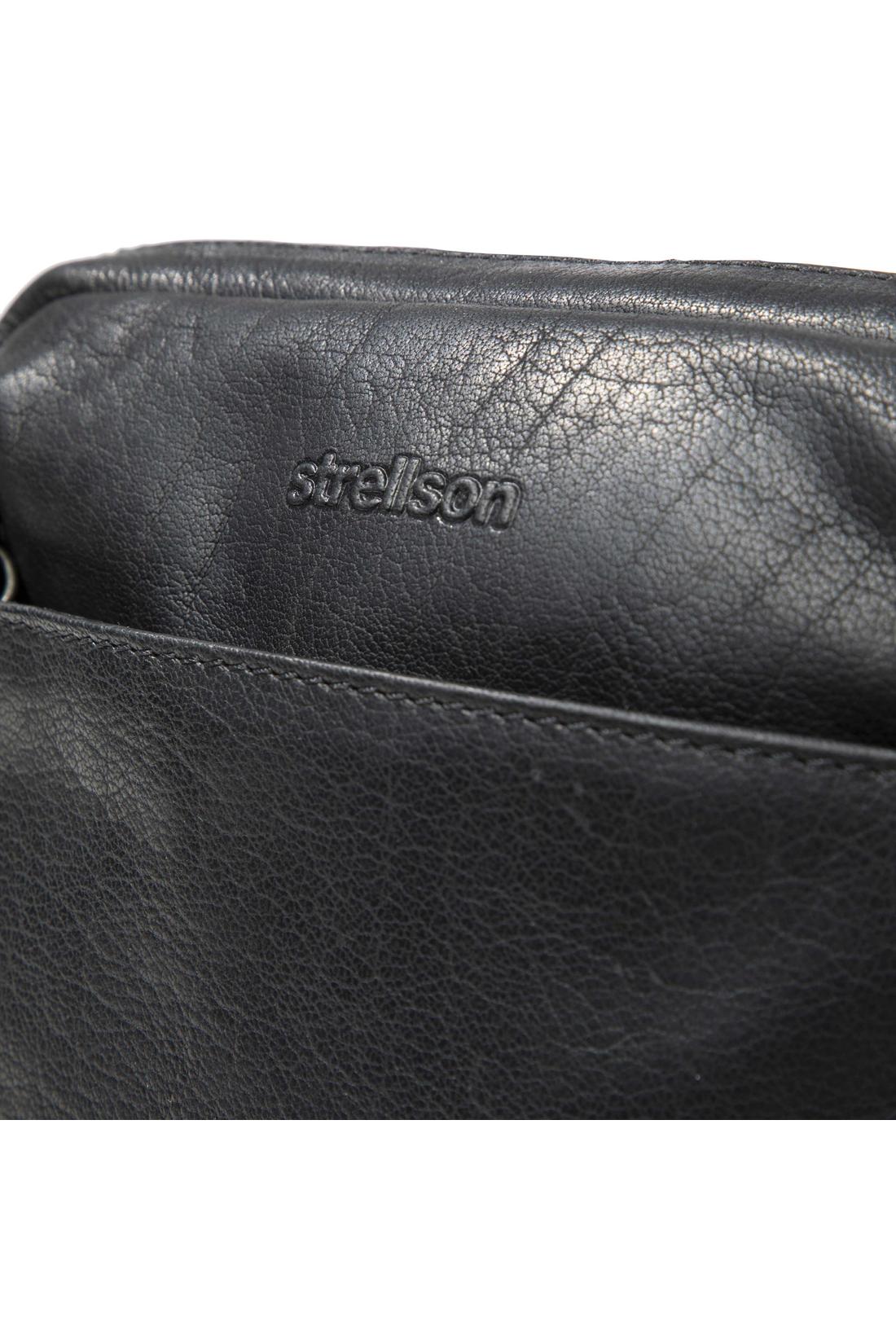 Strellson-Strellson - Herren Schultertasche Abbey Marcus-Taschen-Black-Deal-Outlet-by-ARCHIVIST