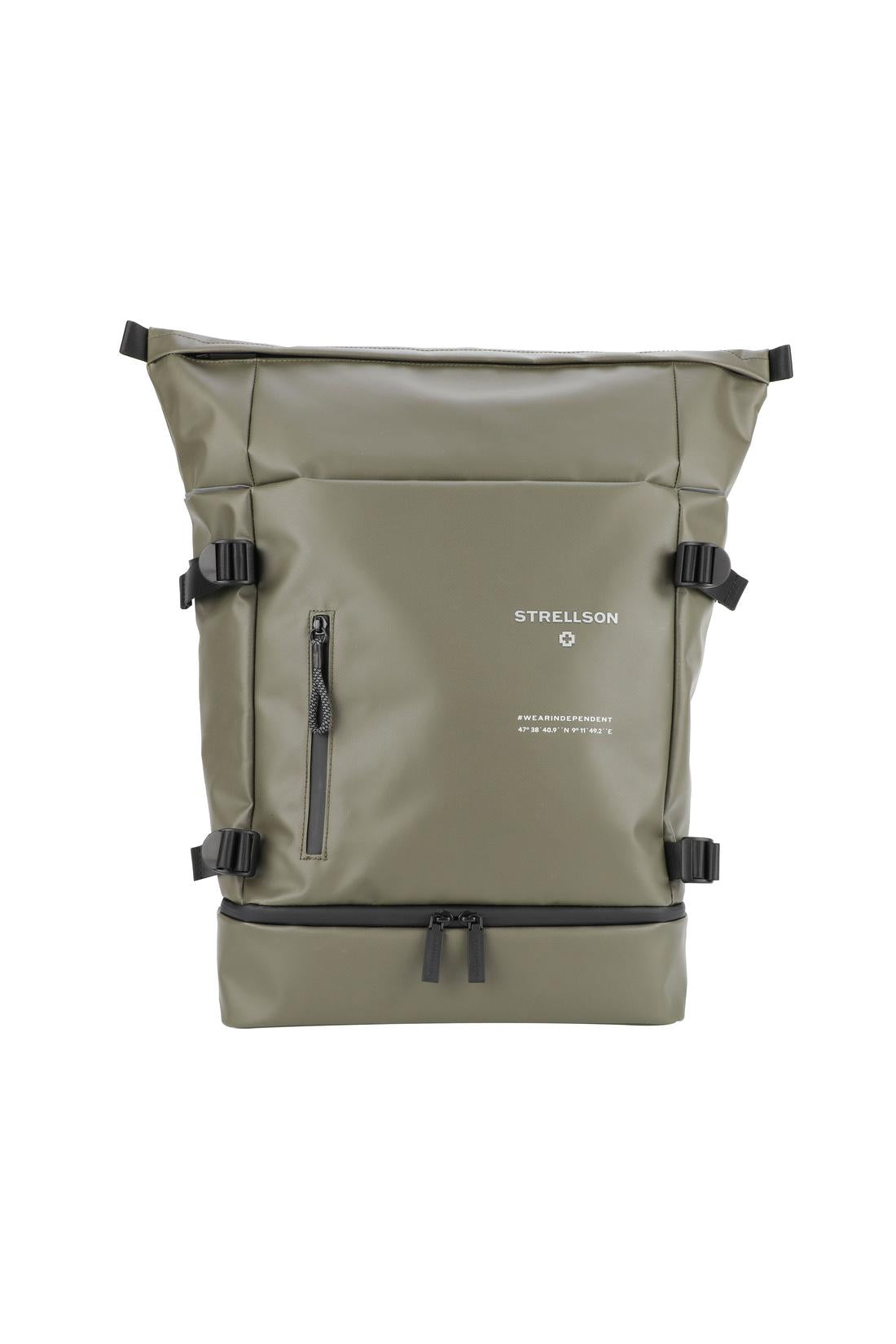 Strellson-Strellson - Herren Rucksack Stockwell 2.0 Sebastian-Taschen-Black-Deal-Outlet-by-ARCHIVIST