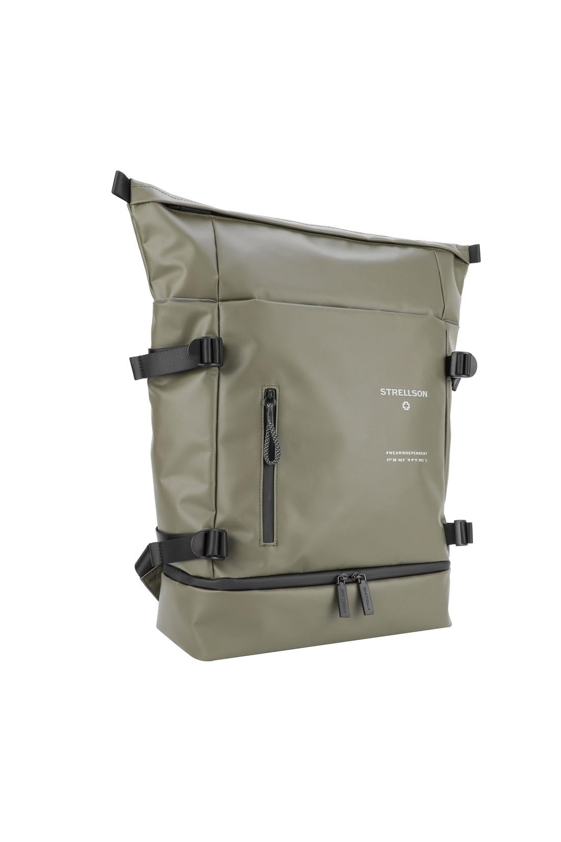 Strellson-Strellson - Herren Rucksack Stockwell 2.0 Sebastian-Taschen-Black-Deal-Outlet-by-ARCHIVIST