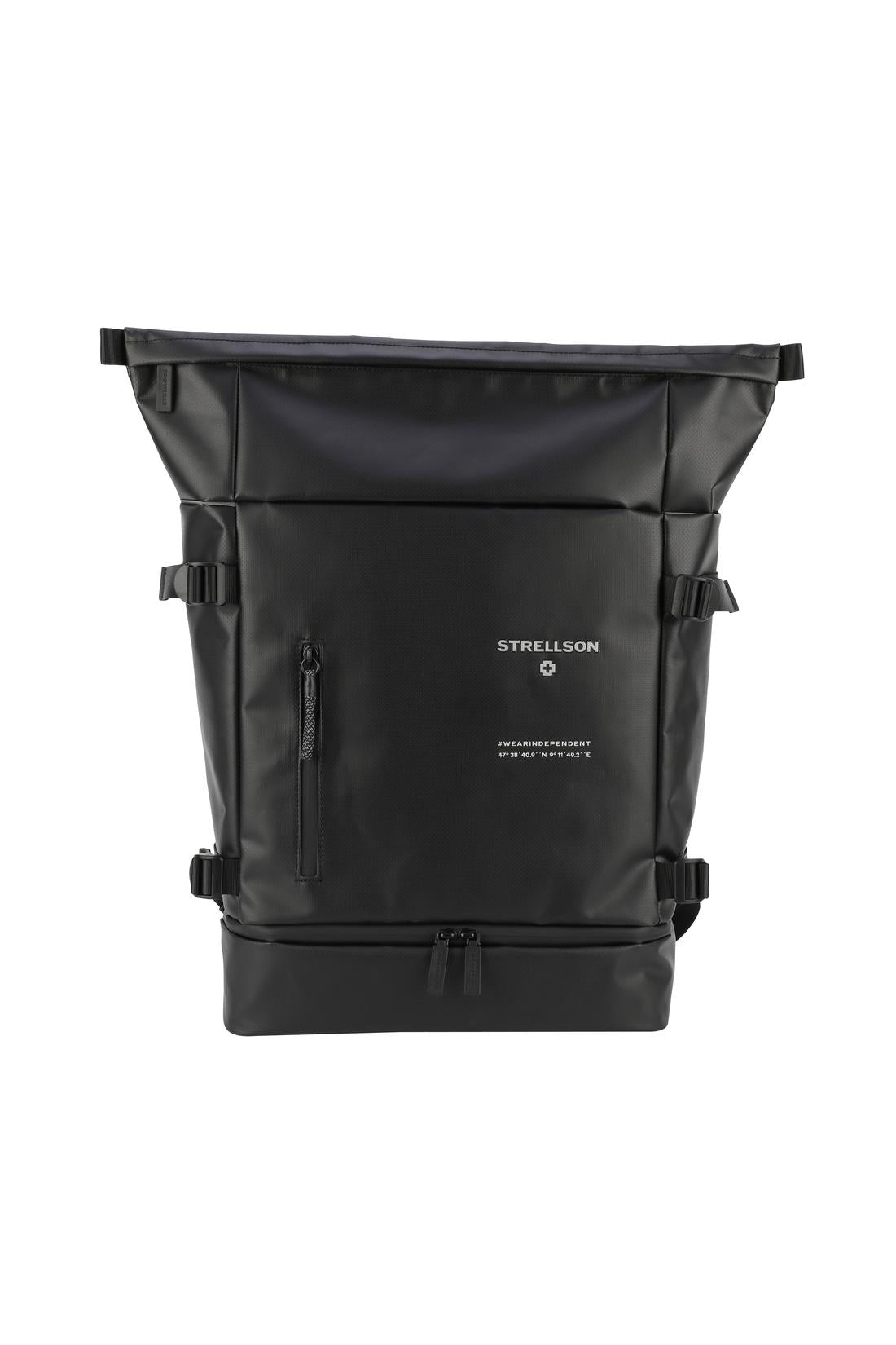 Strellson-Strellson - Herren Rucksack Stockwell 2.0 Sebastian-Taschen-Black-Deal-Outlet-by-ARCHIVIST