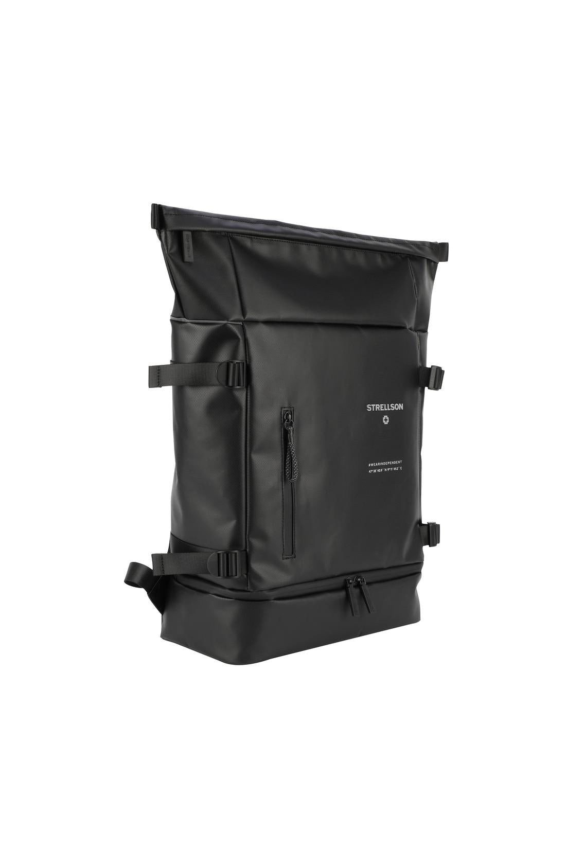 Strellson-Strellson - Herren Rucksack Stockwell 2.0 Sebastian-Taschen-Black-Deal-Outlet-by-ARCHIVIST