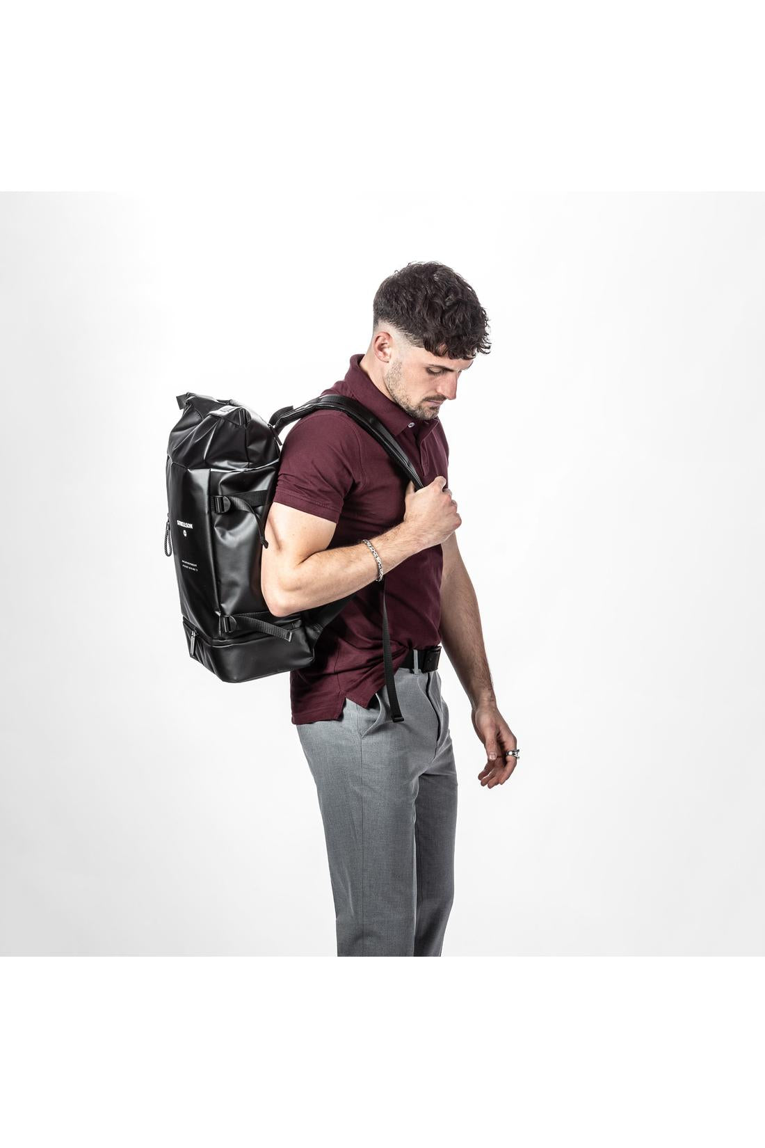 Strellson-Strellson - Herren Rucksack Stockwell 2.0 Sebastian-Taschen-Black-Deal-Outlet-by-ARCHIVIST
