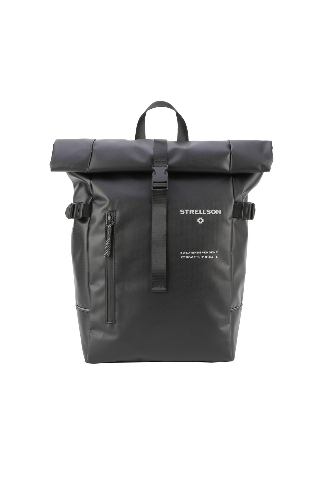 Strellson-Strellson - Herren Rucksack Stockwell 2.0 Eddie-Taschen-Black-Deal-Outlet-by-ARCHIVIST
