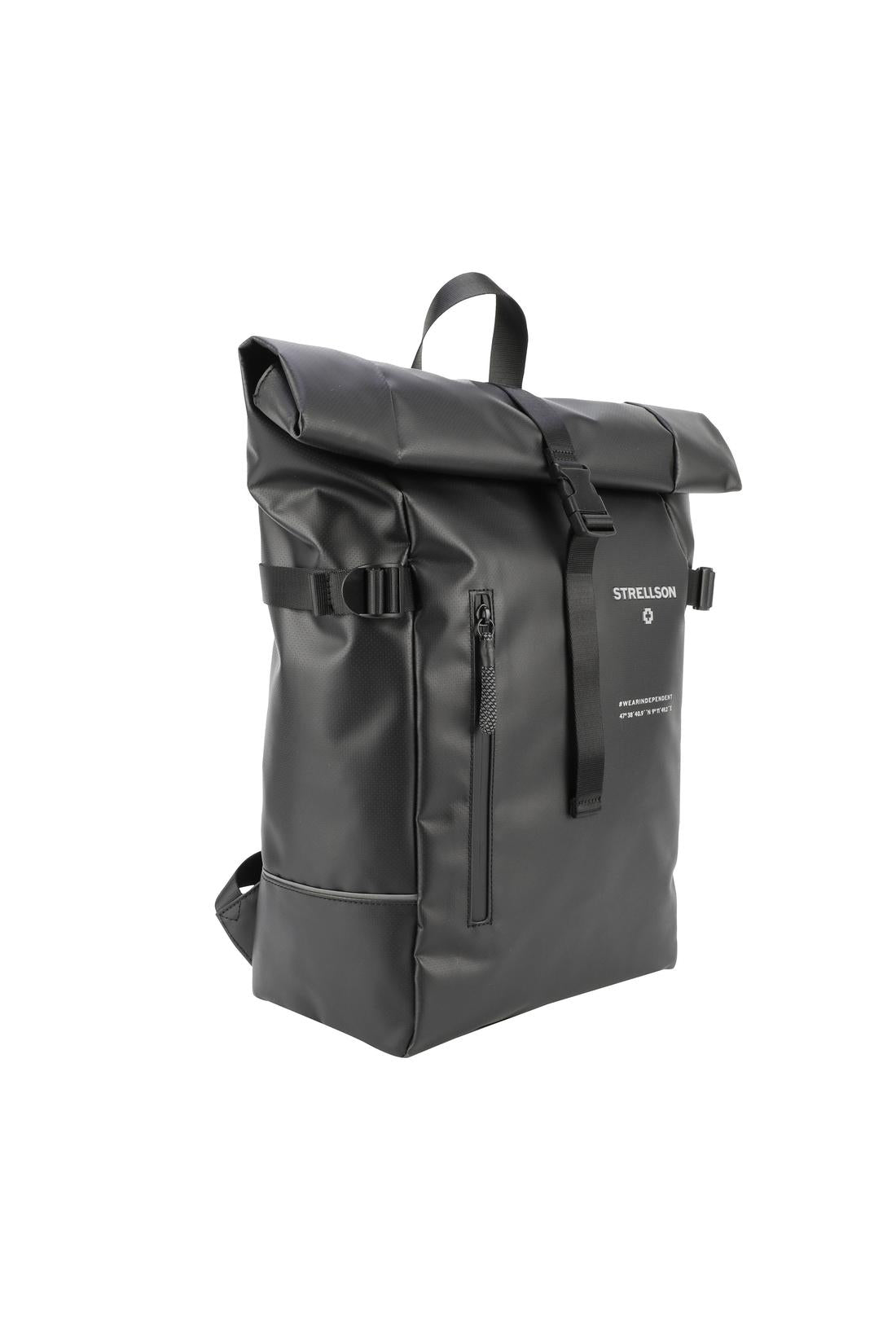 Strellson-Strellson - Herren Rucksack Stockwell 2.0 Eddie-Taschen-Black-Deal-Outlet-by-ARCHIVIST